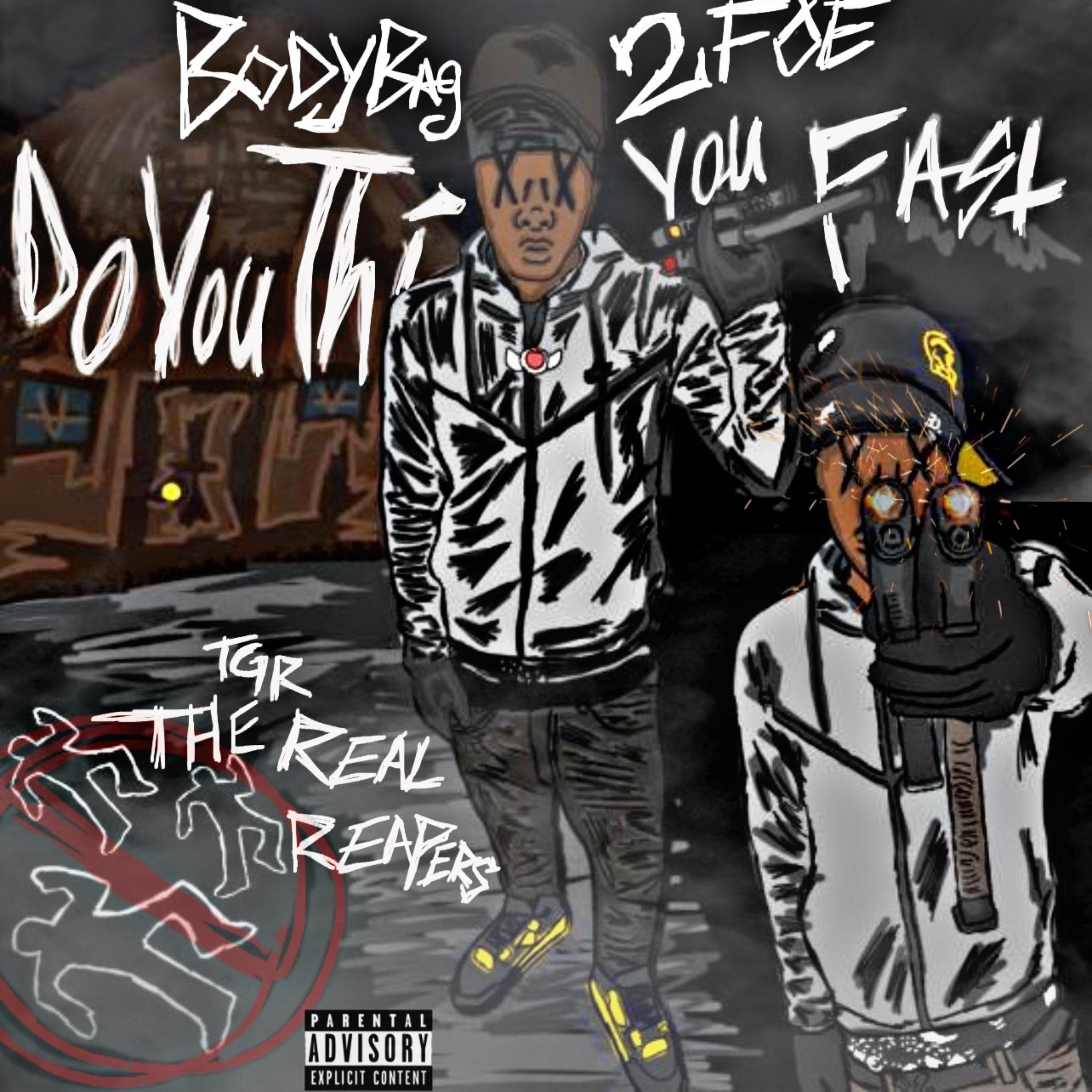 DO YU THINK YU FAST?? artwork