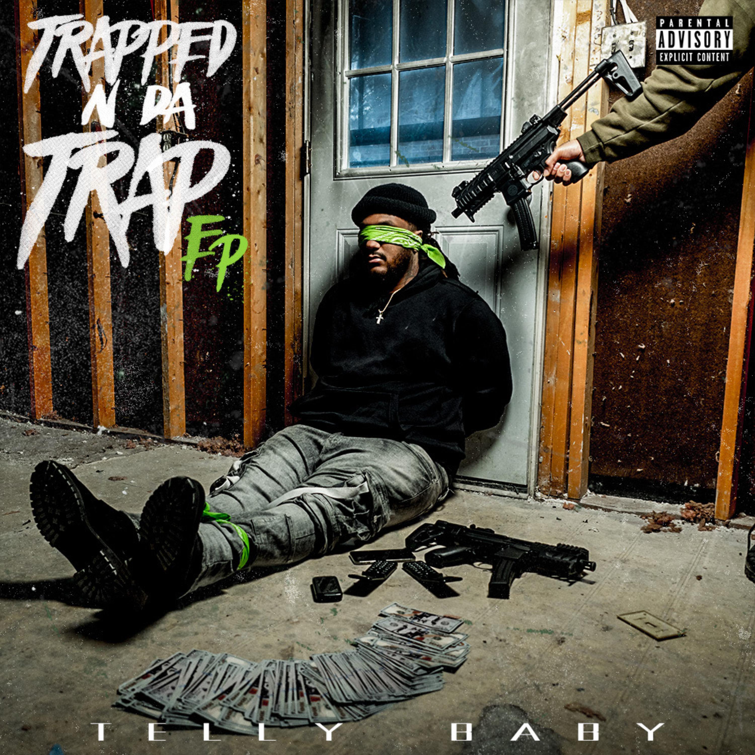 Trapped N Da Trap artwork