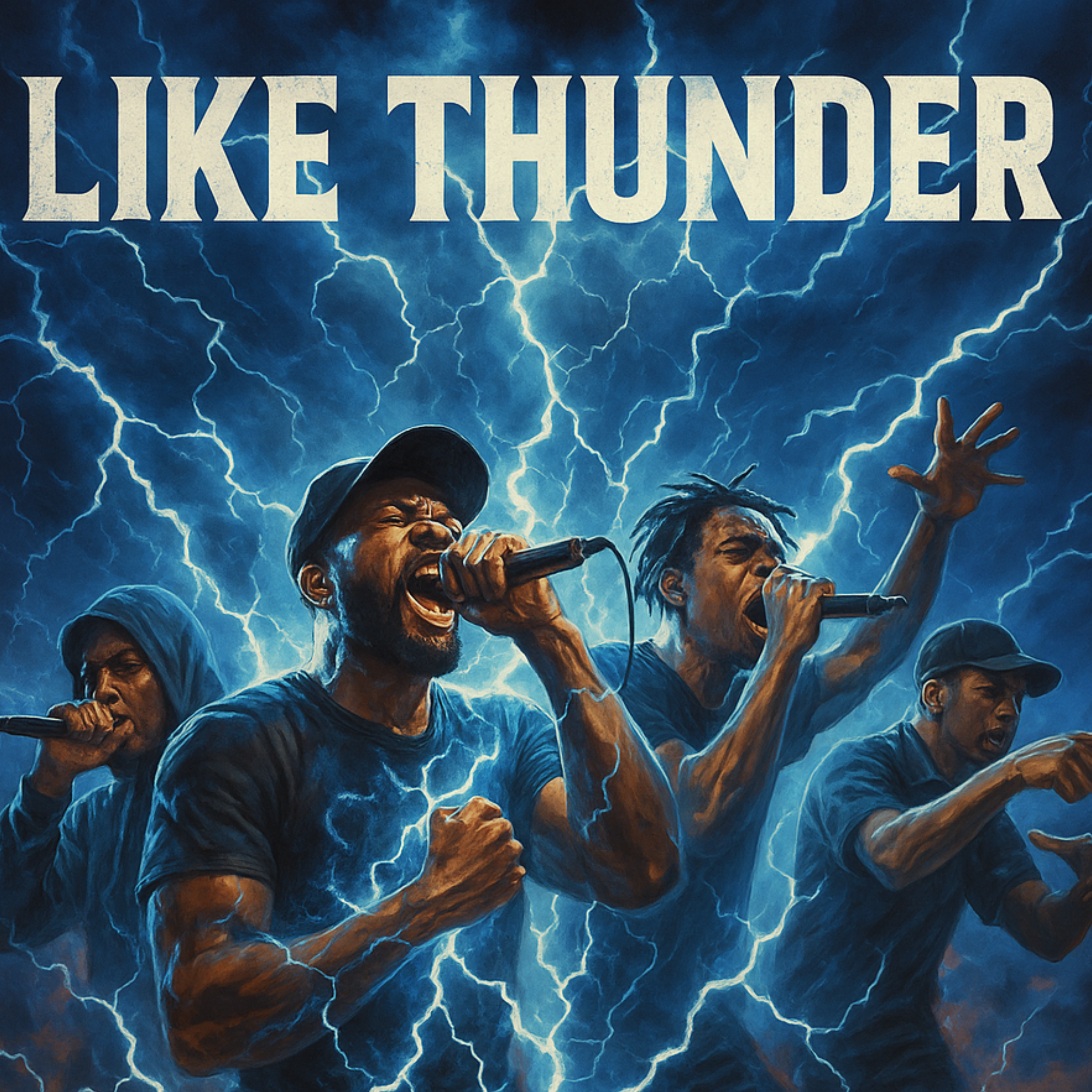Like Thunder artwork