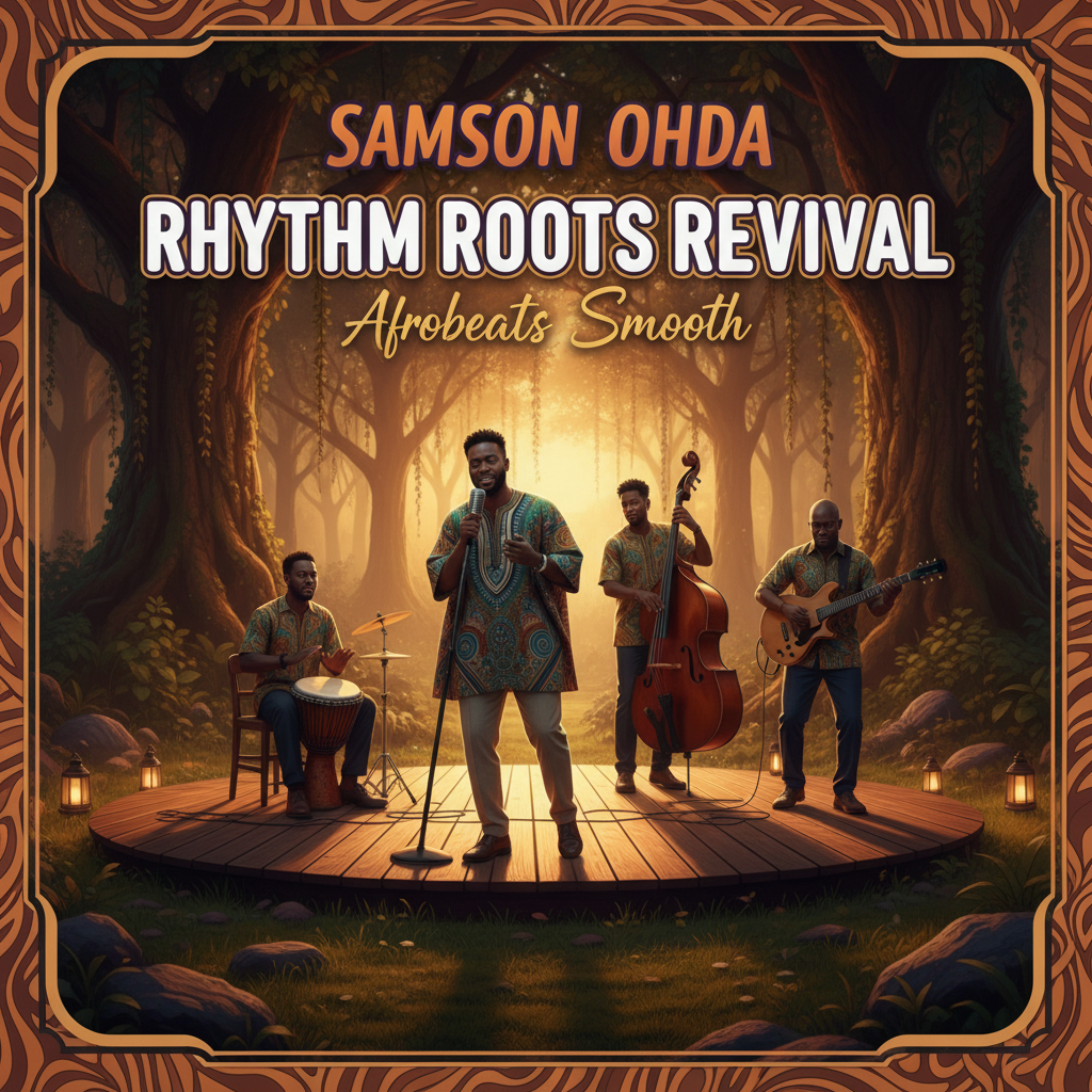 Rhythm Roots Revival by Samson Ohda  cover art