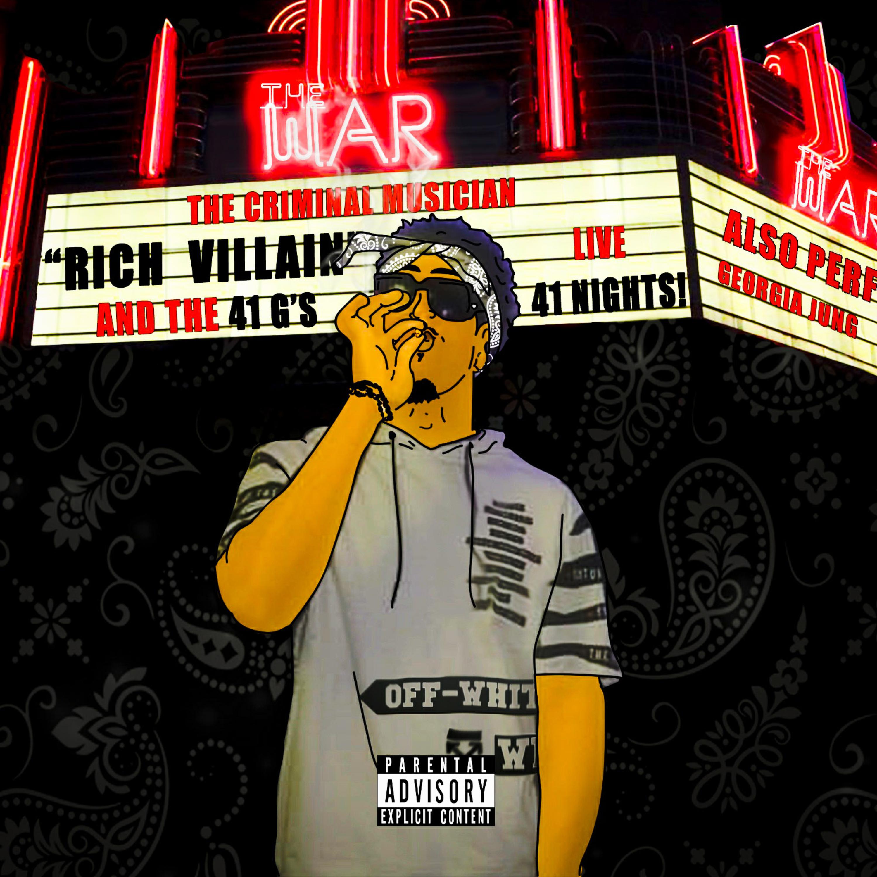 RV: The Criminal Musician artwork