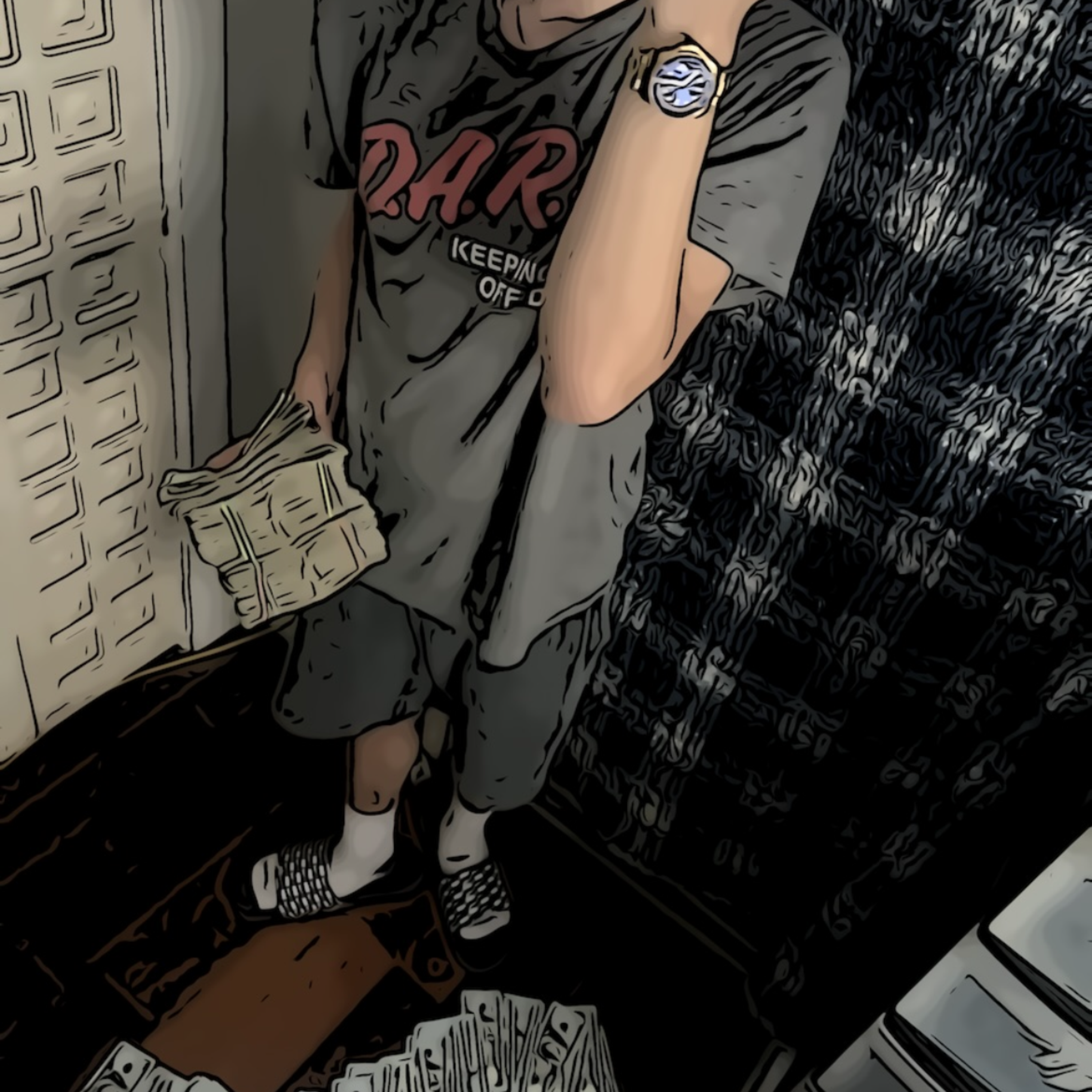 DAM DAN artwork