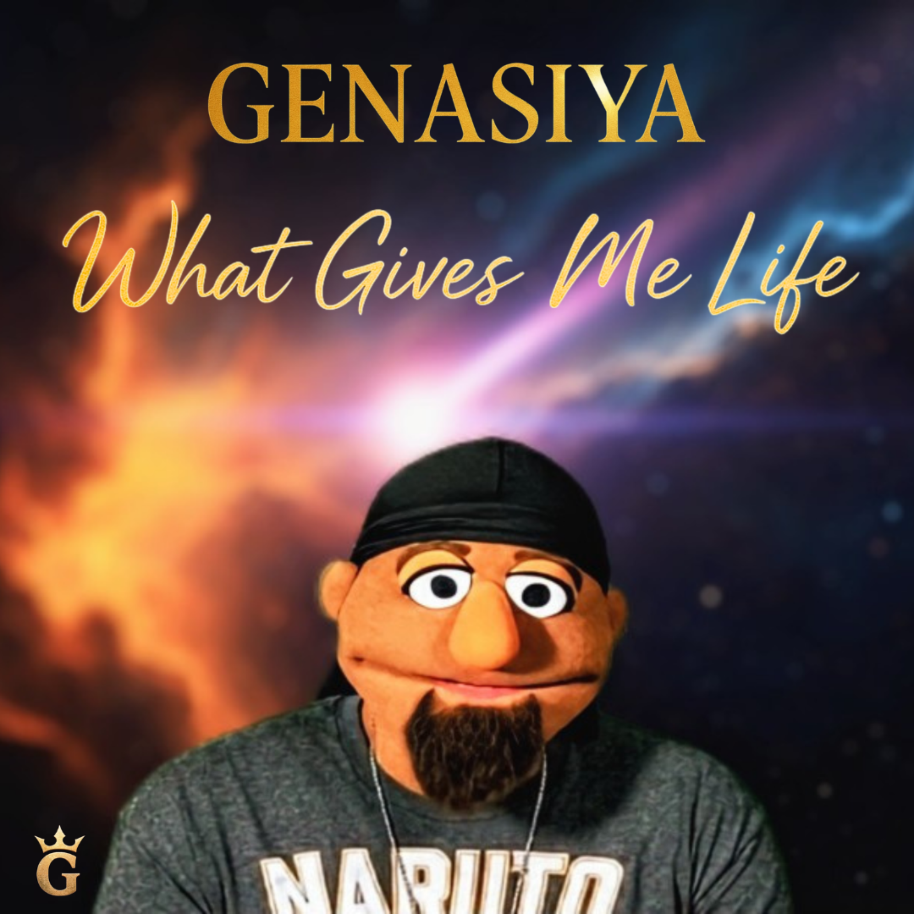 What Gives Me Life by Genasiya cover art