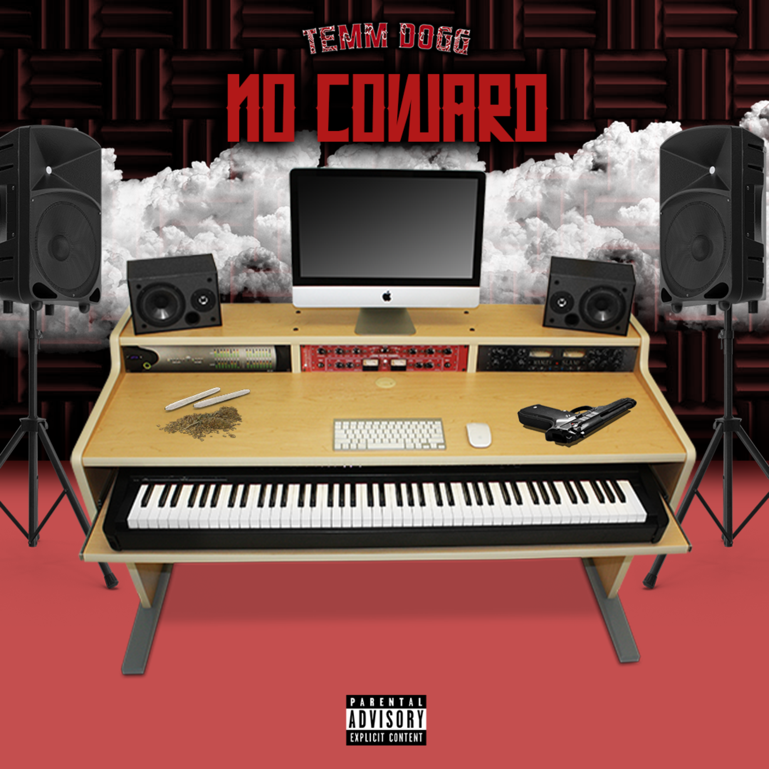 NO COWARD artwork