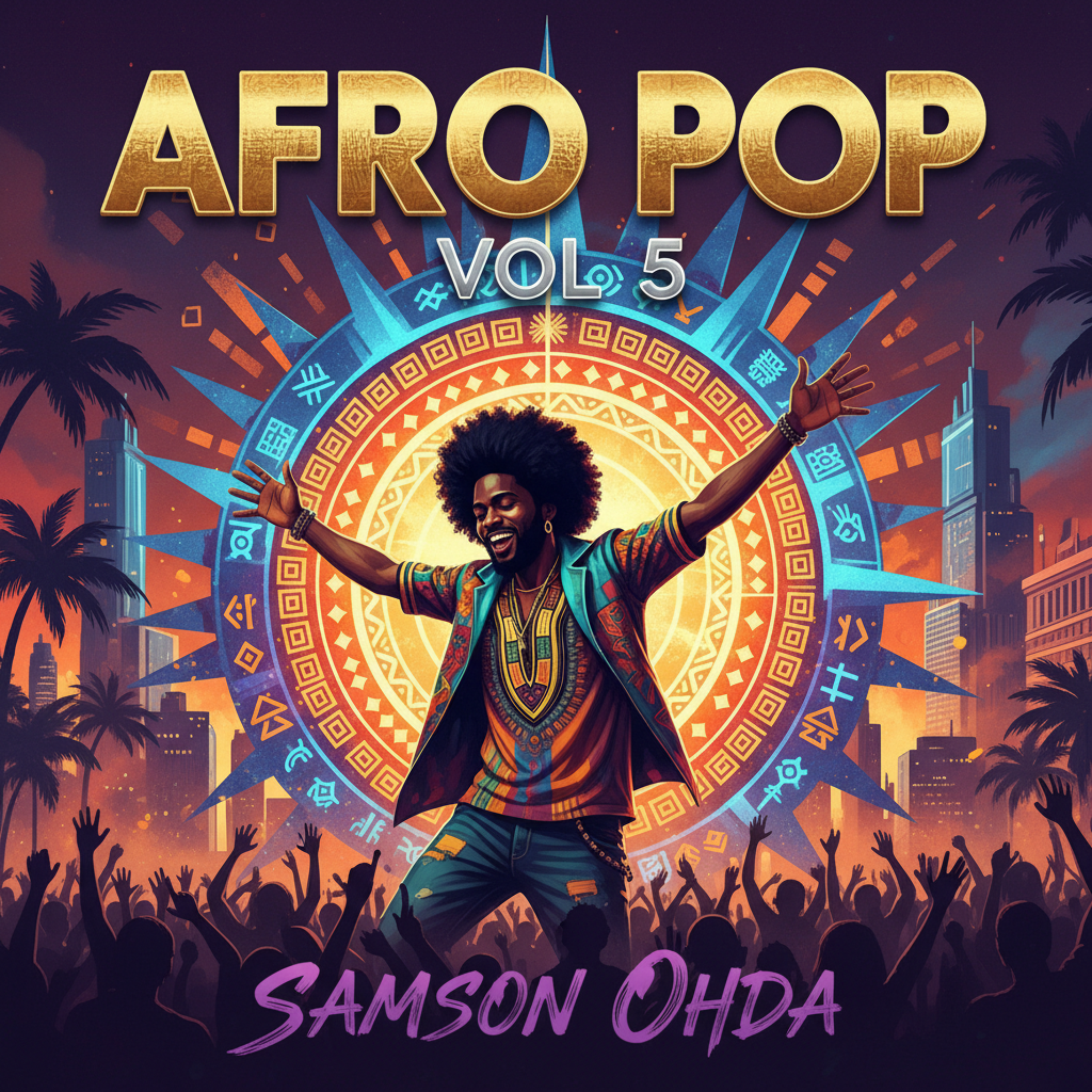 Afro Pop Vol 5 artwork