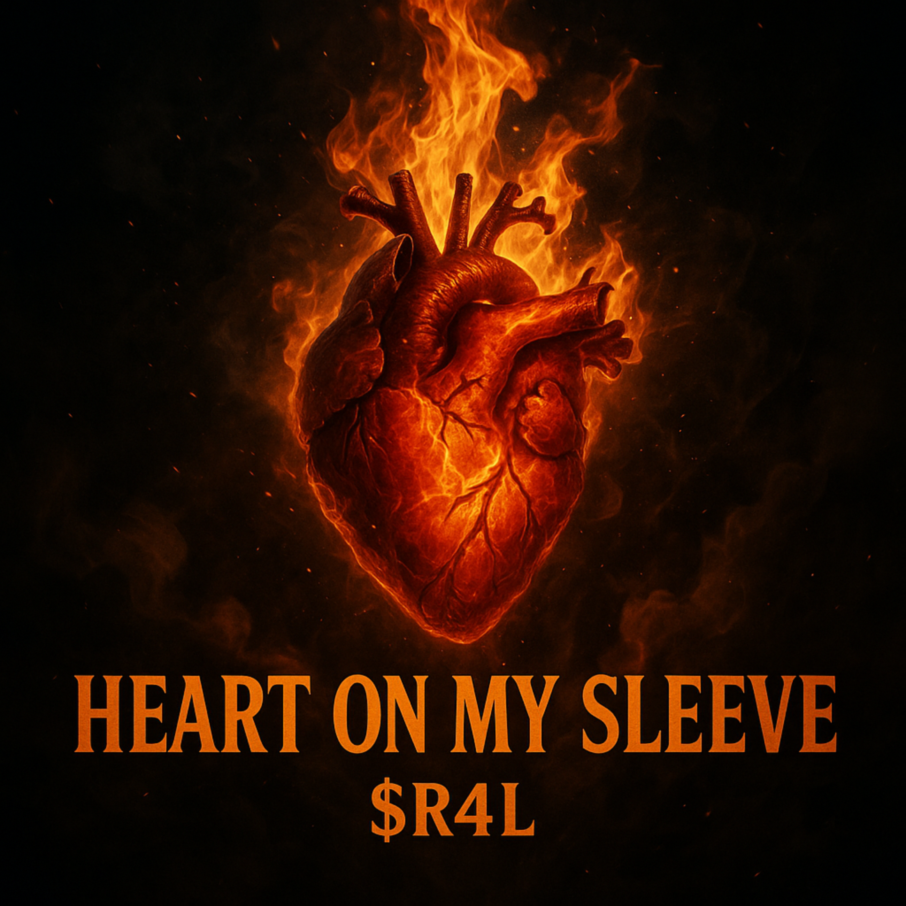 Heart On My Sleeve artwork