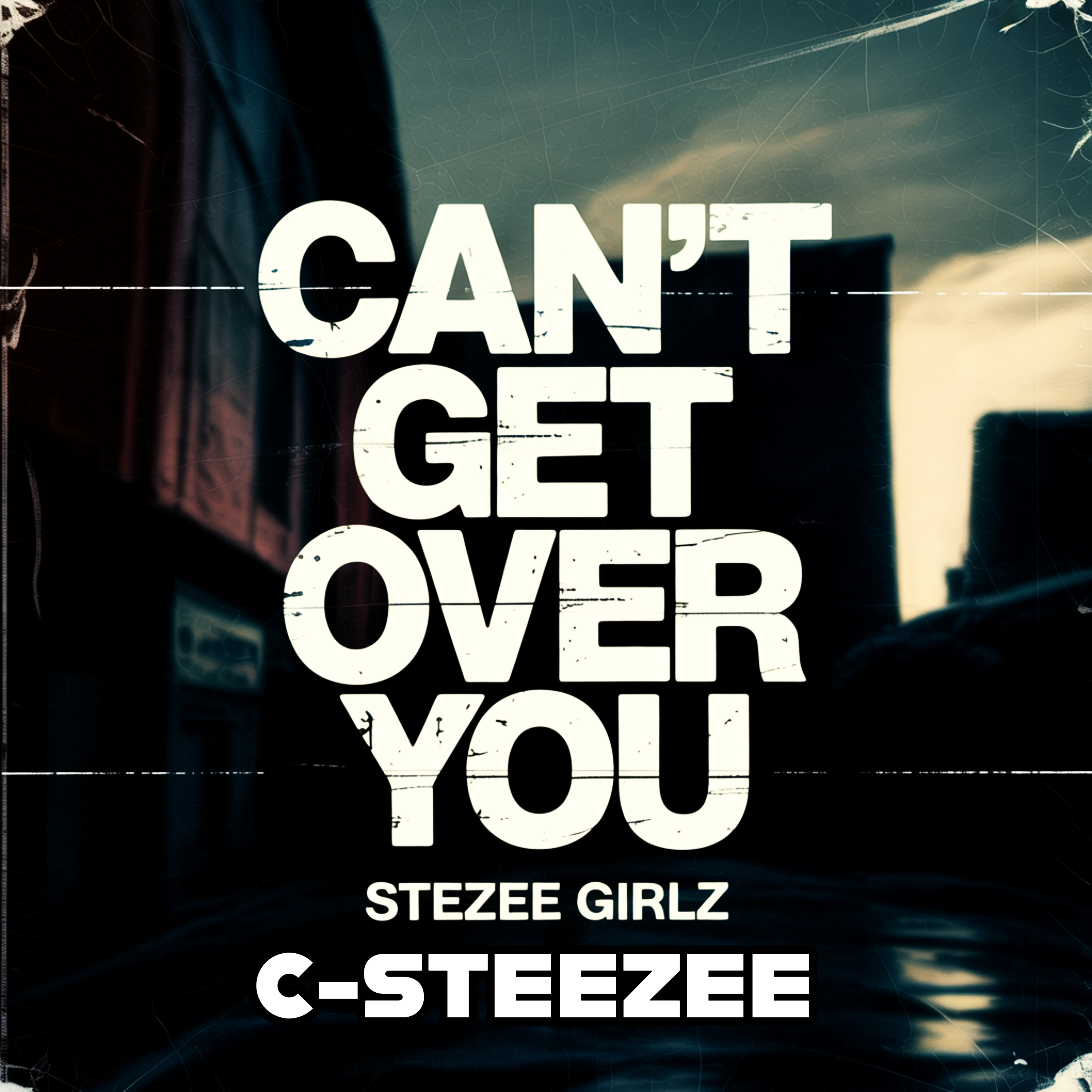 Can't Get Over You artwork