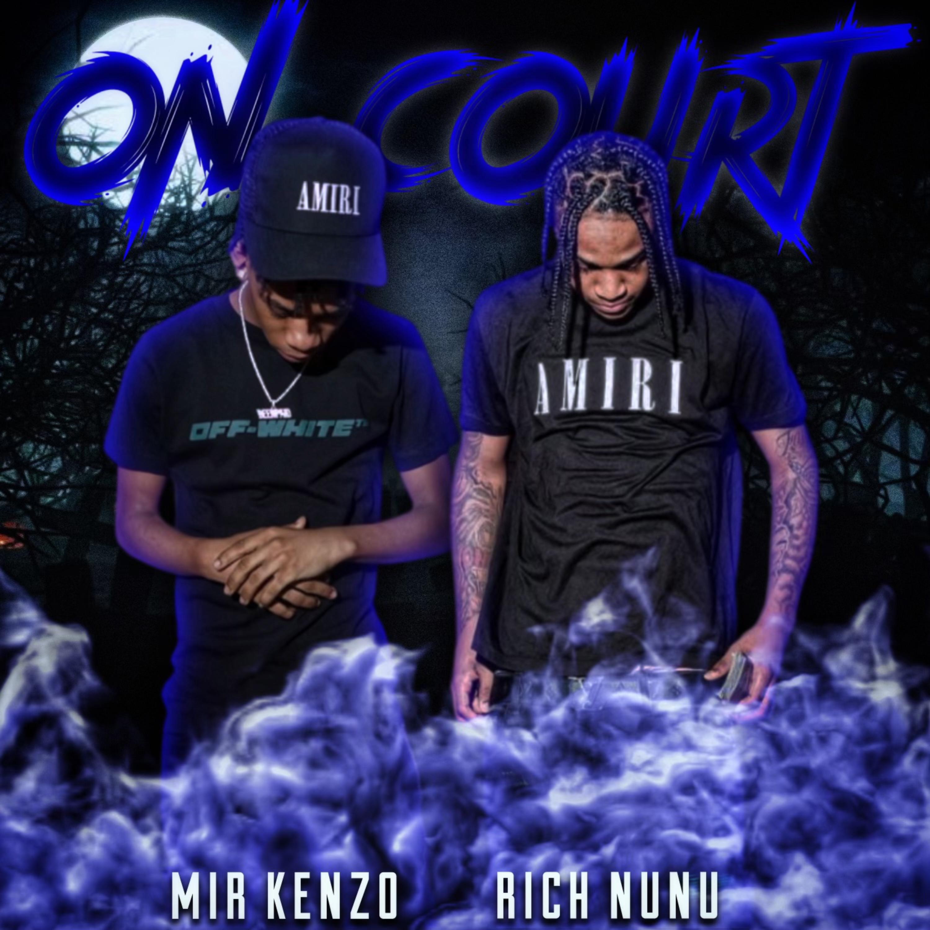 On Court artwork