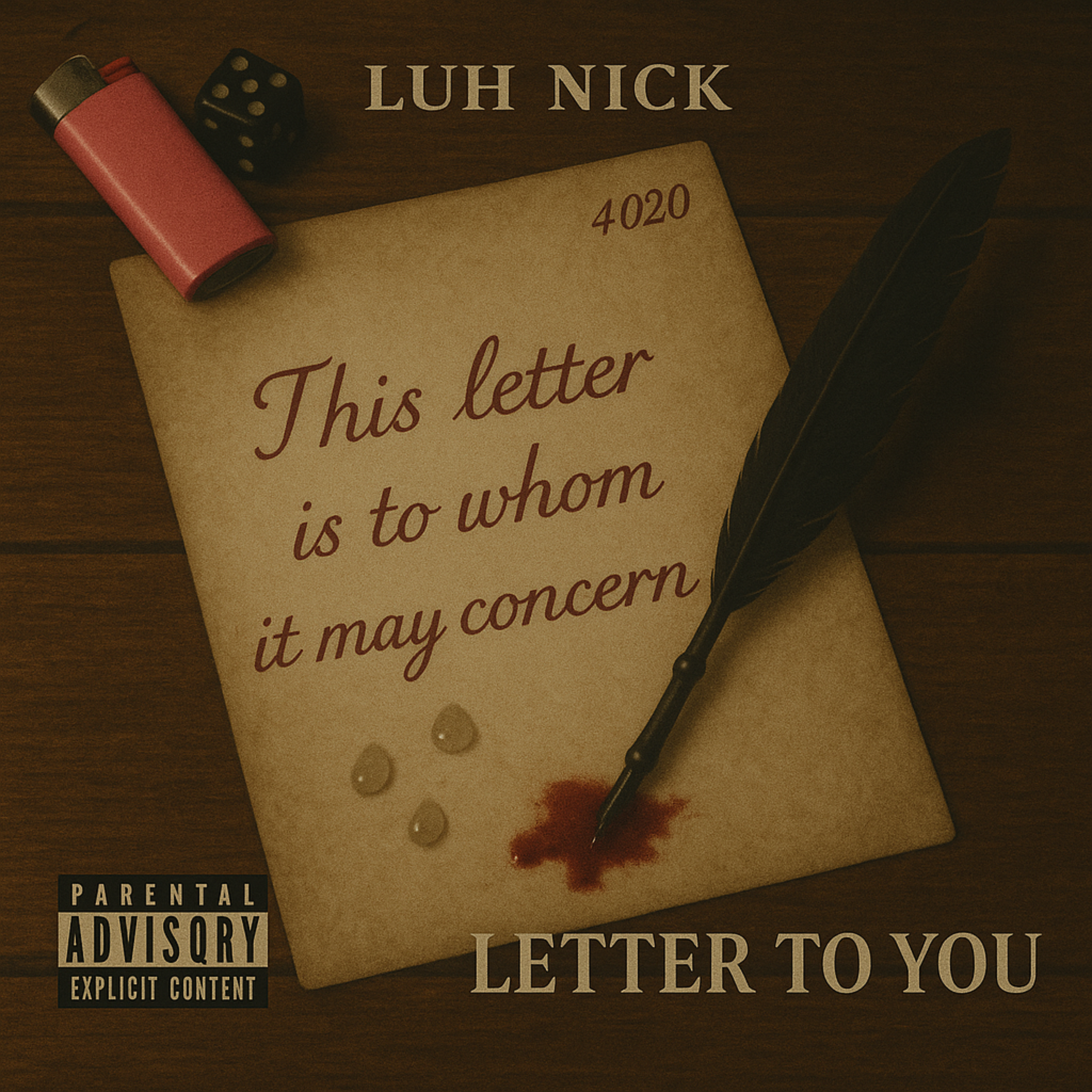 Letter To You artwork