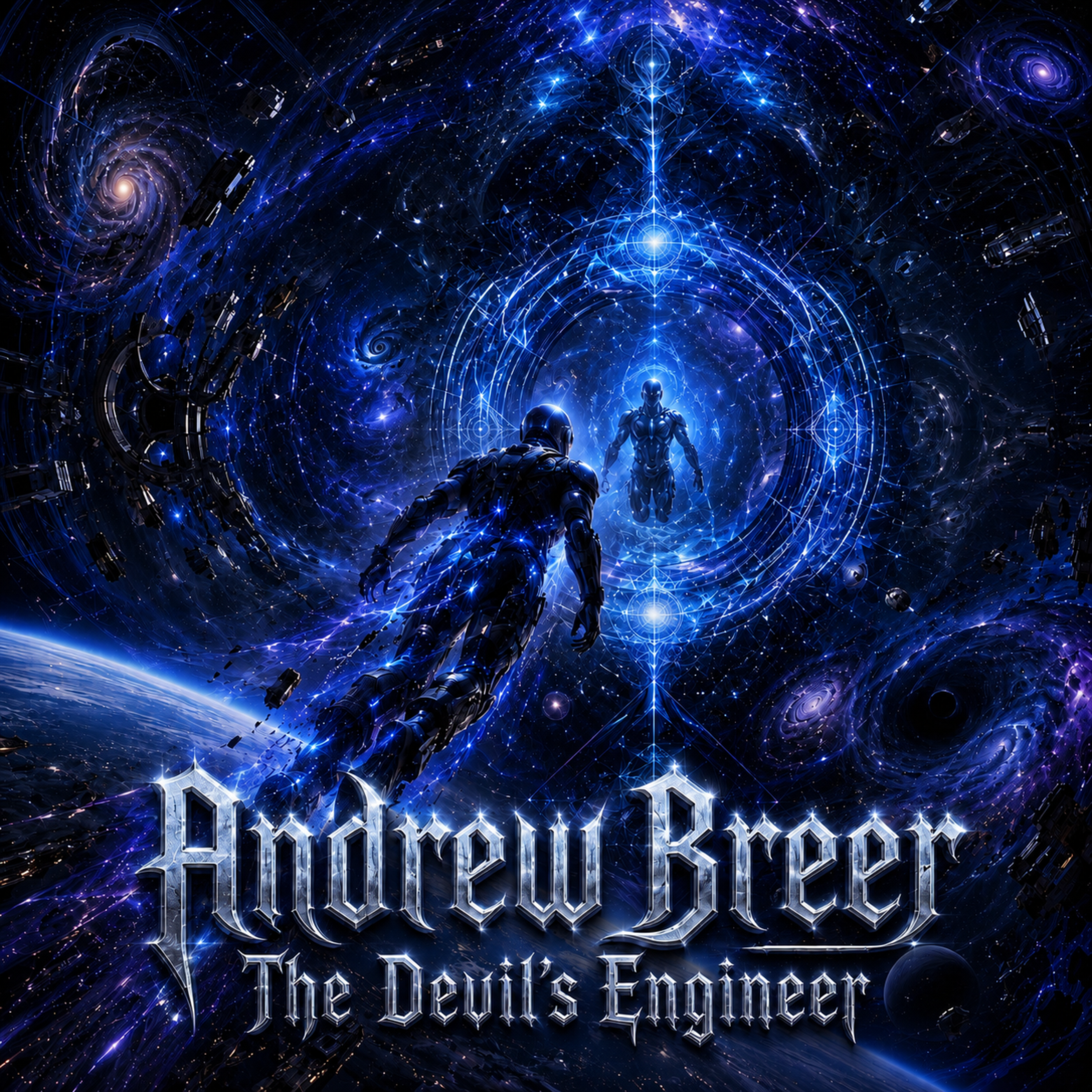 Finity Reflection by Andrew Breer the Devil's Engineer cover art