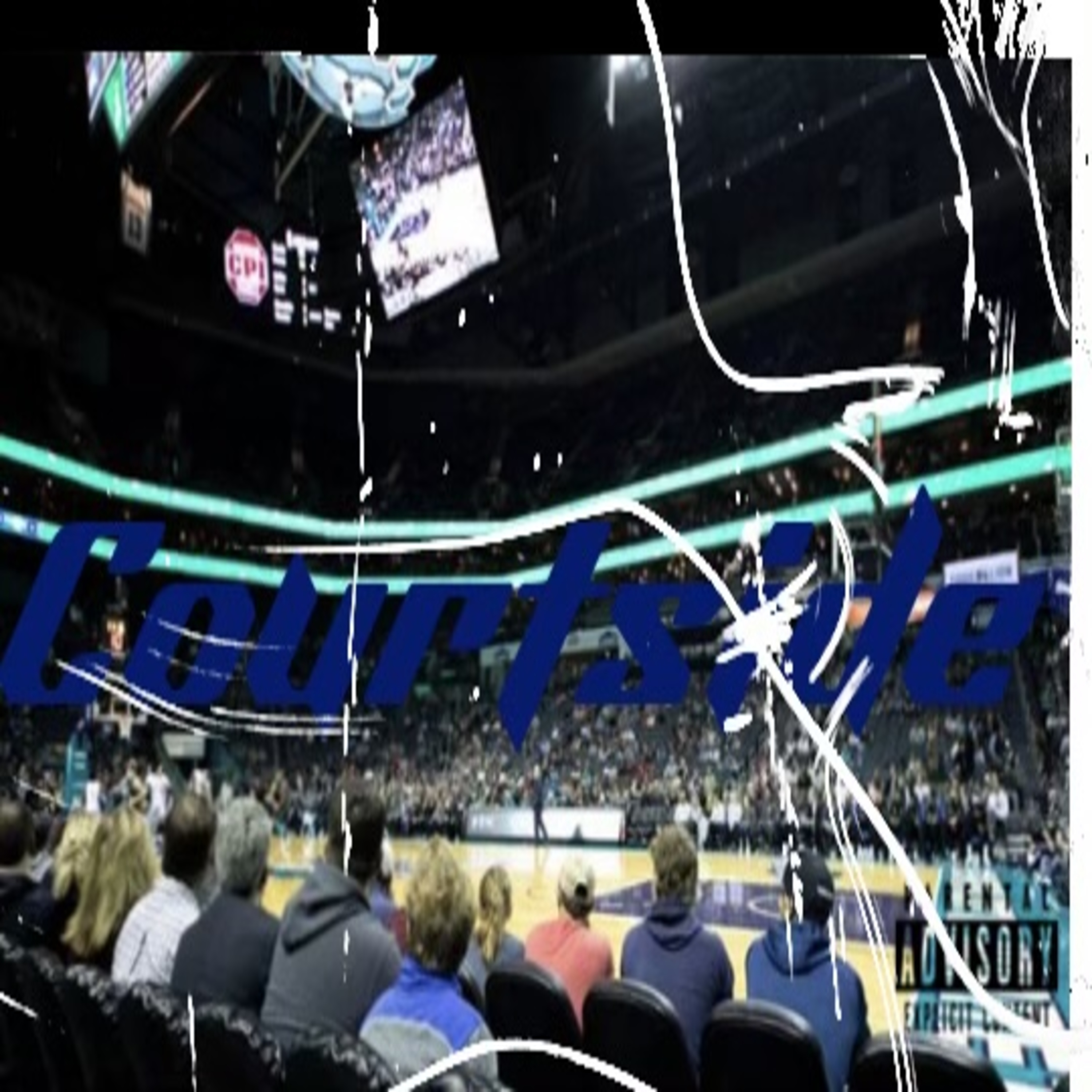 Courtside artwork