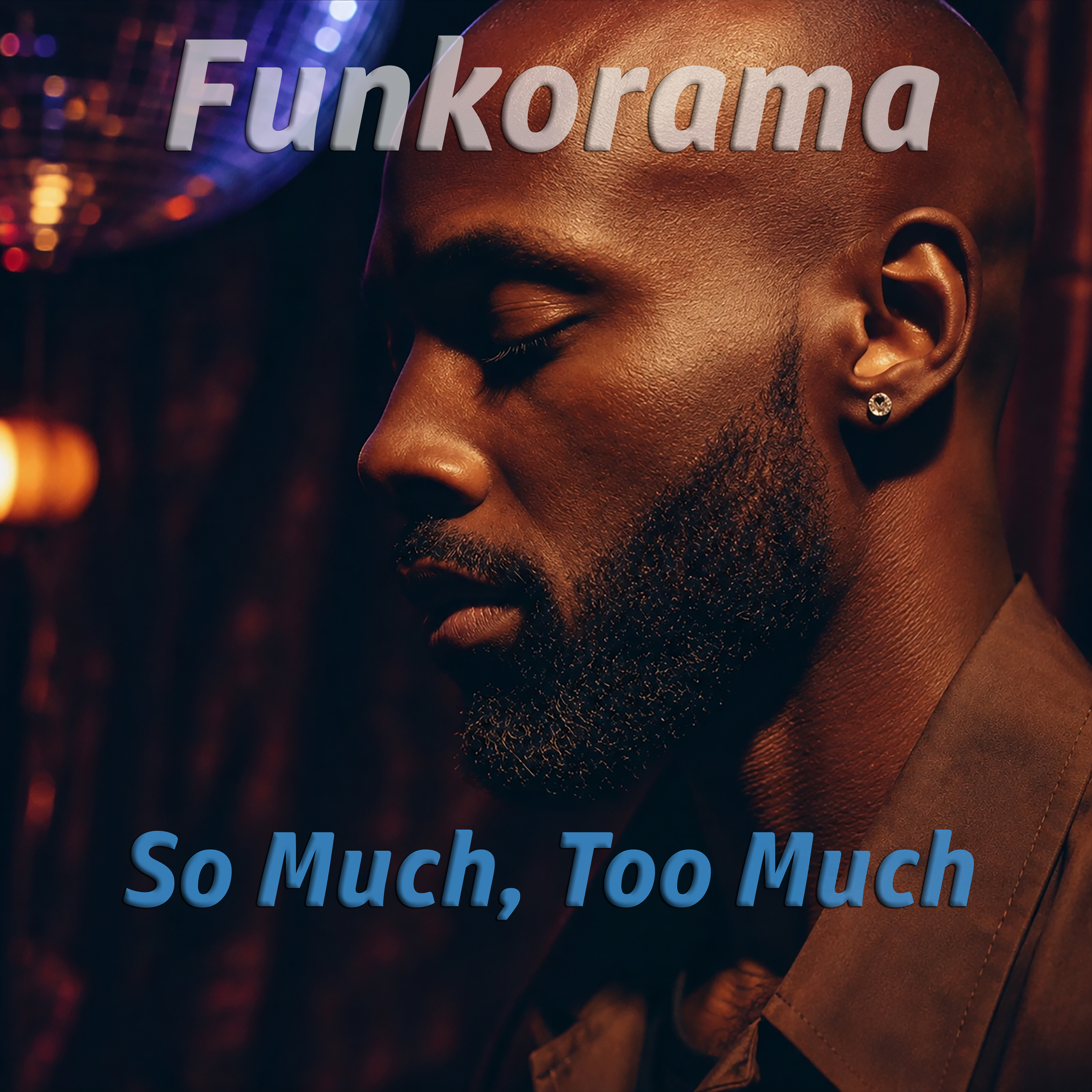 So Much, Too Much by Funkorama cover art