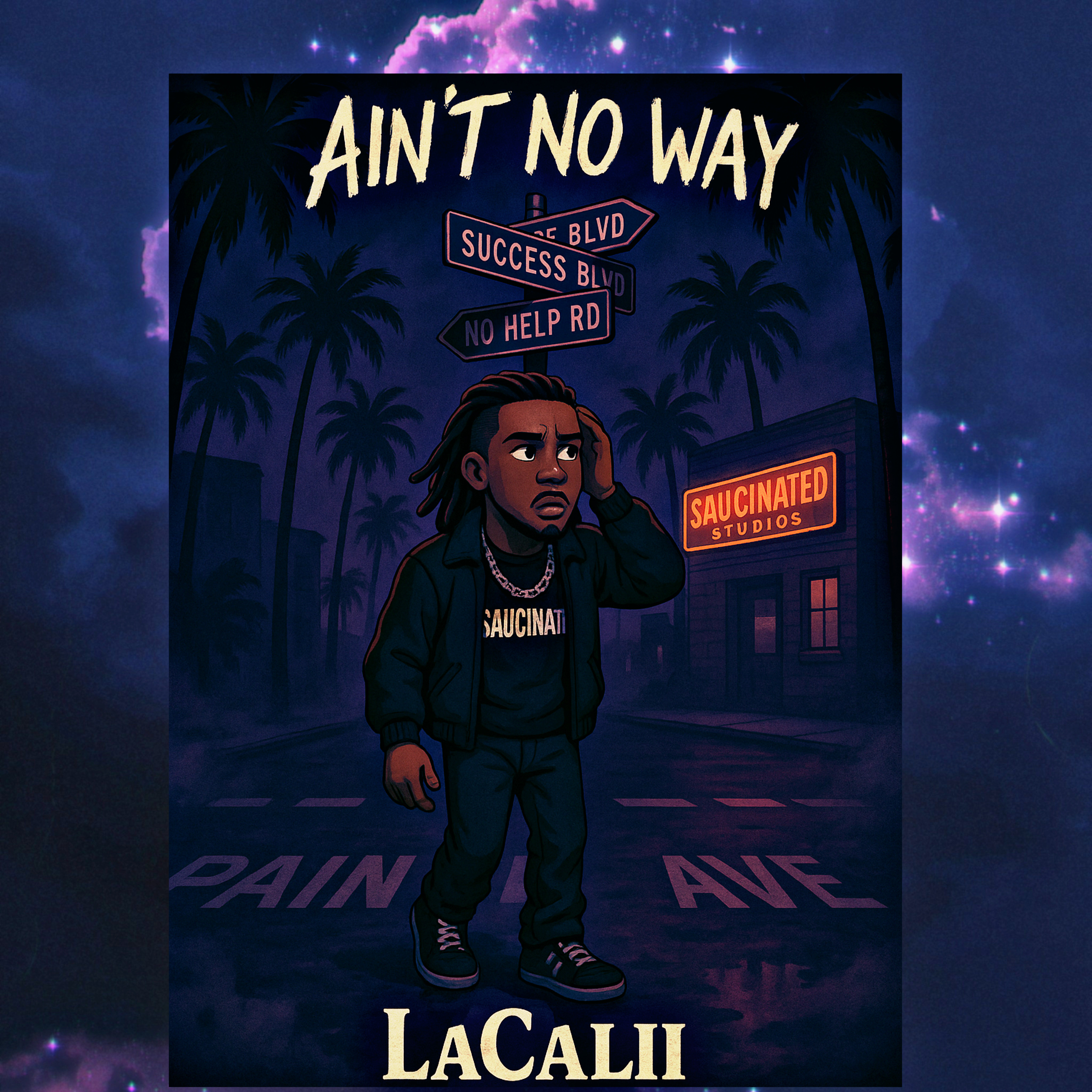 Ain’t No Way artwork