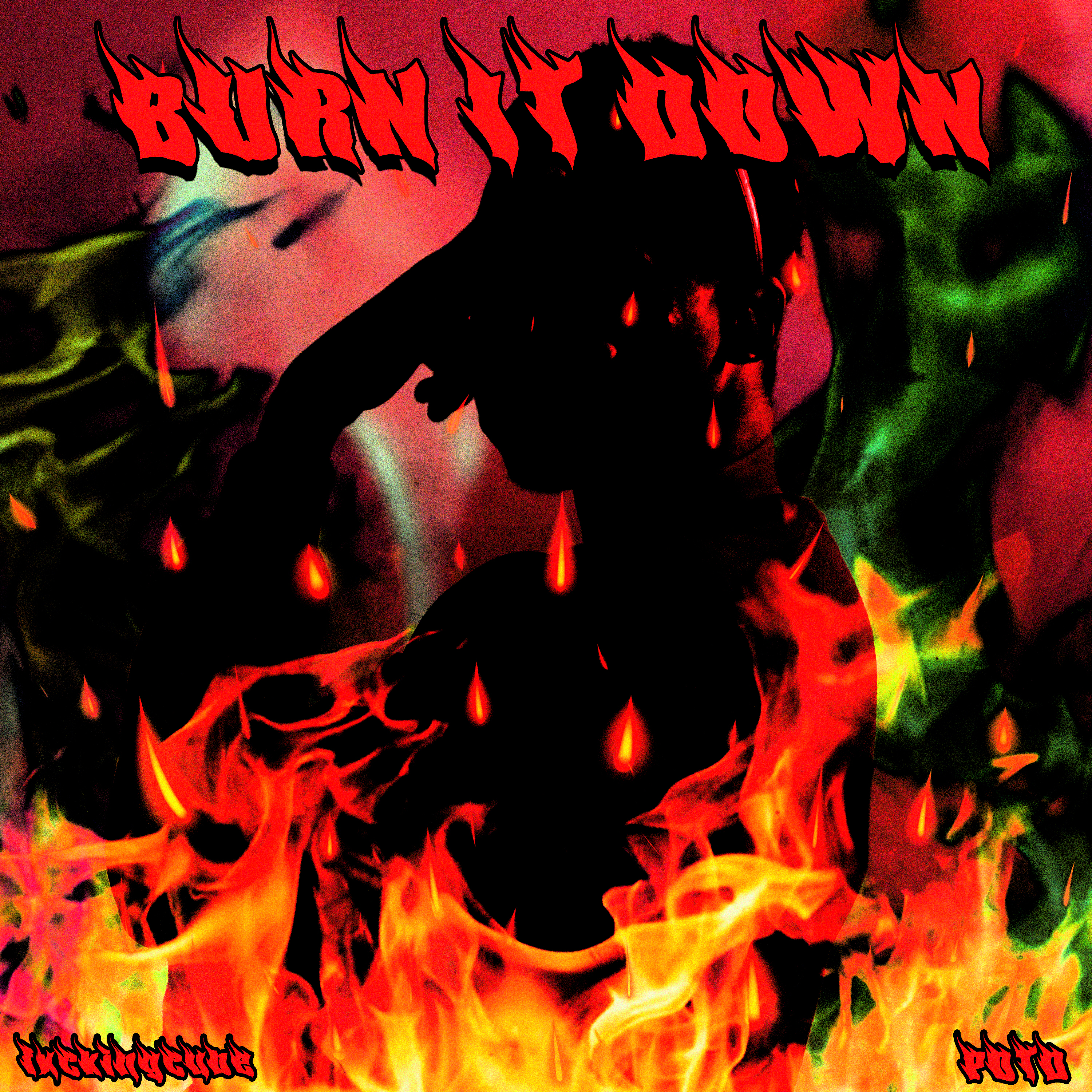 Burn It Down by fxckingcube cover art