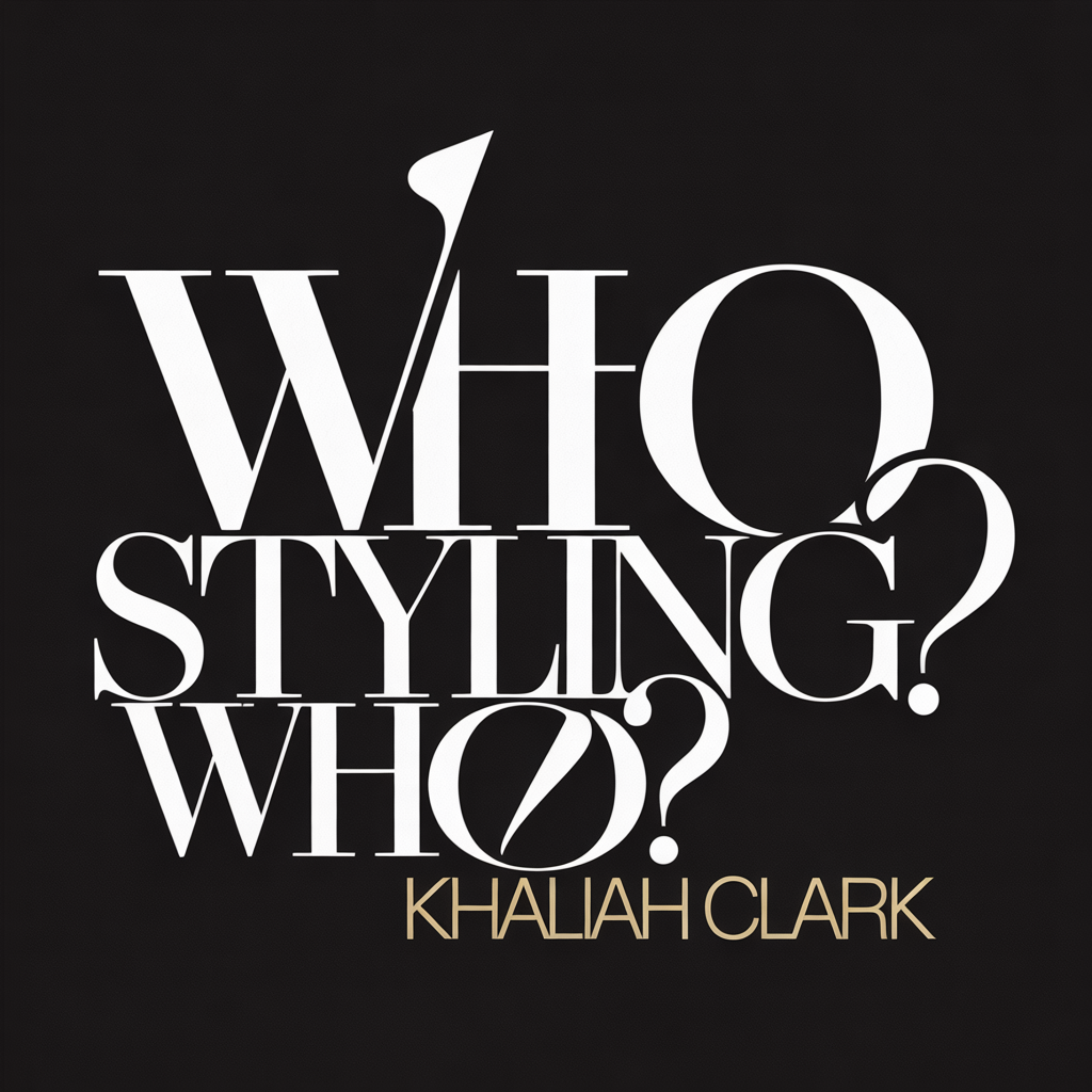 WHO STYLING WHO? INTRO artwork