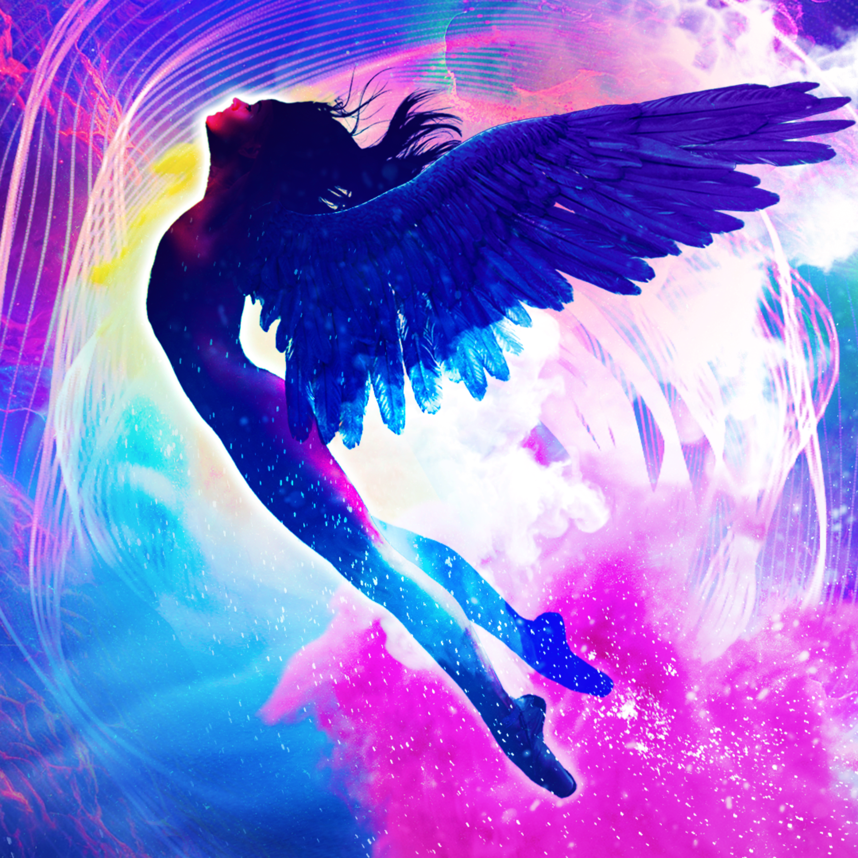 432 Hz Angel Healing Music artwork