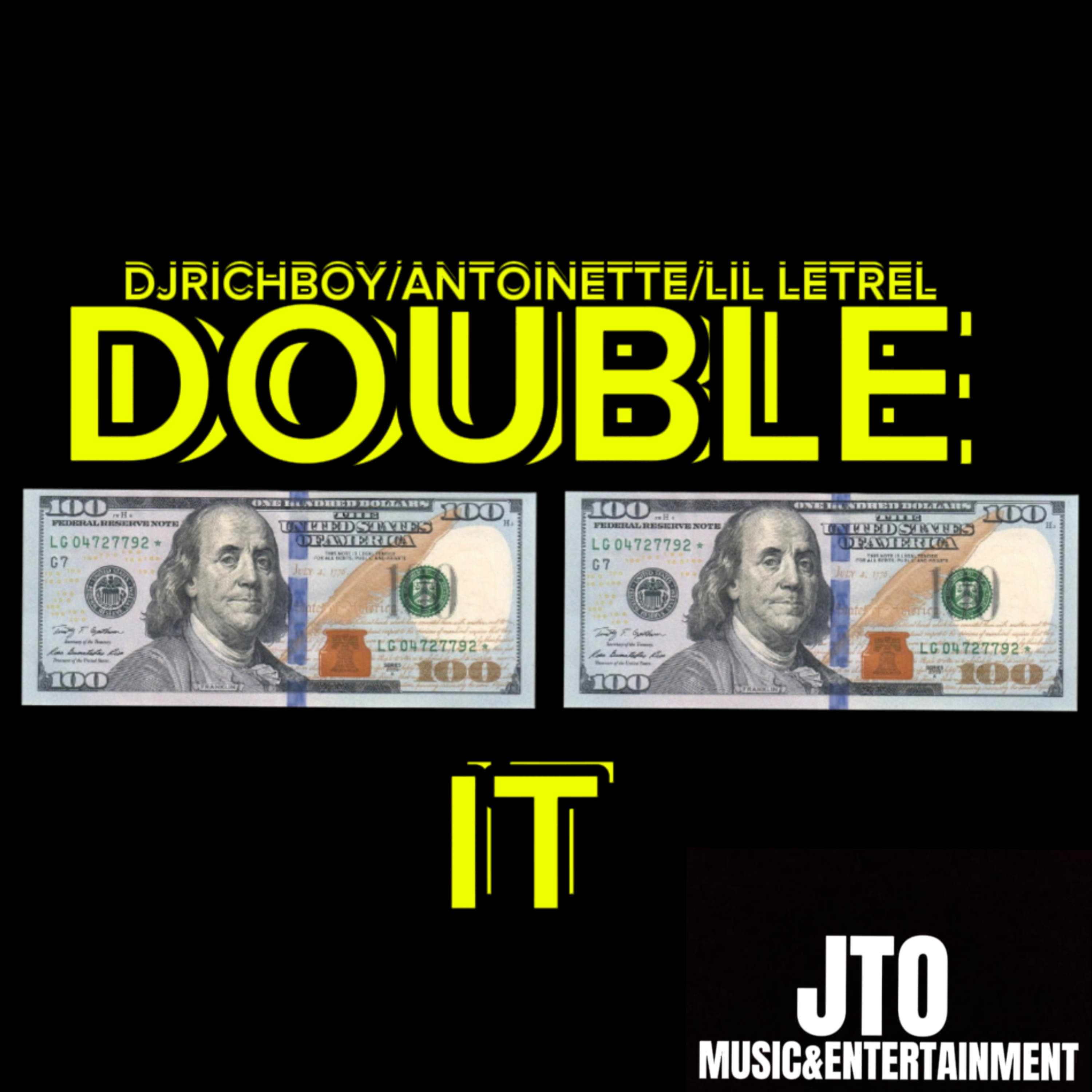 DOUBLE IT artwork