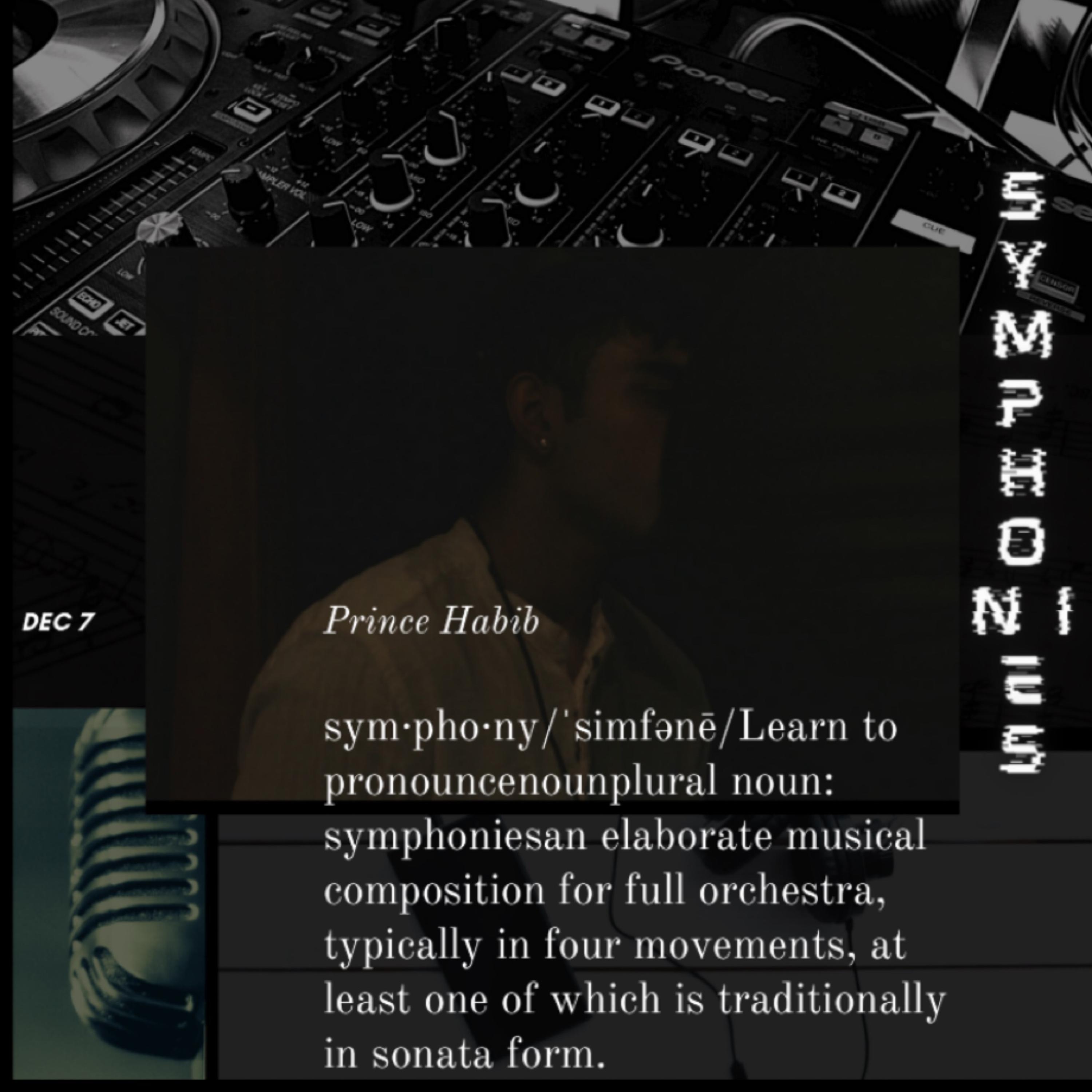 Symphonies by Harib Habib cover art