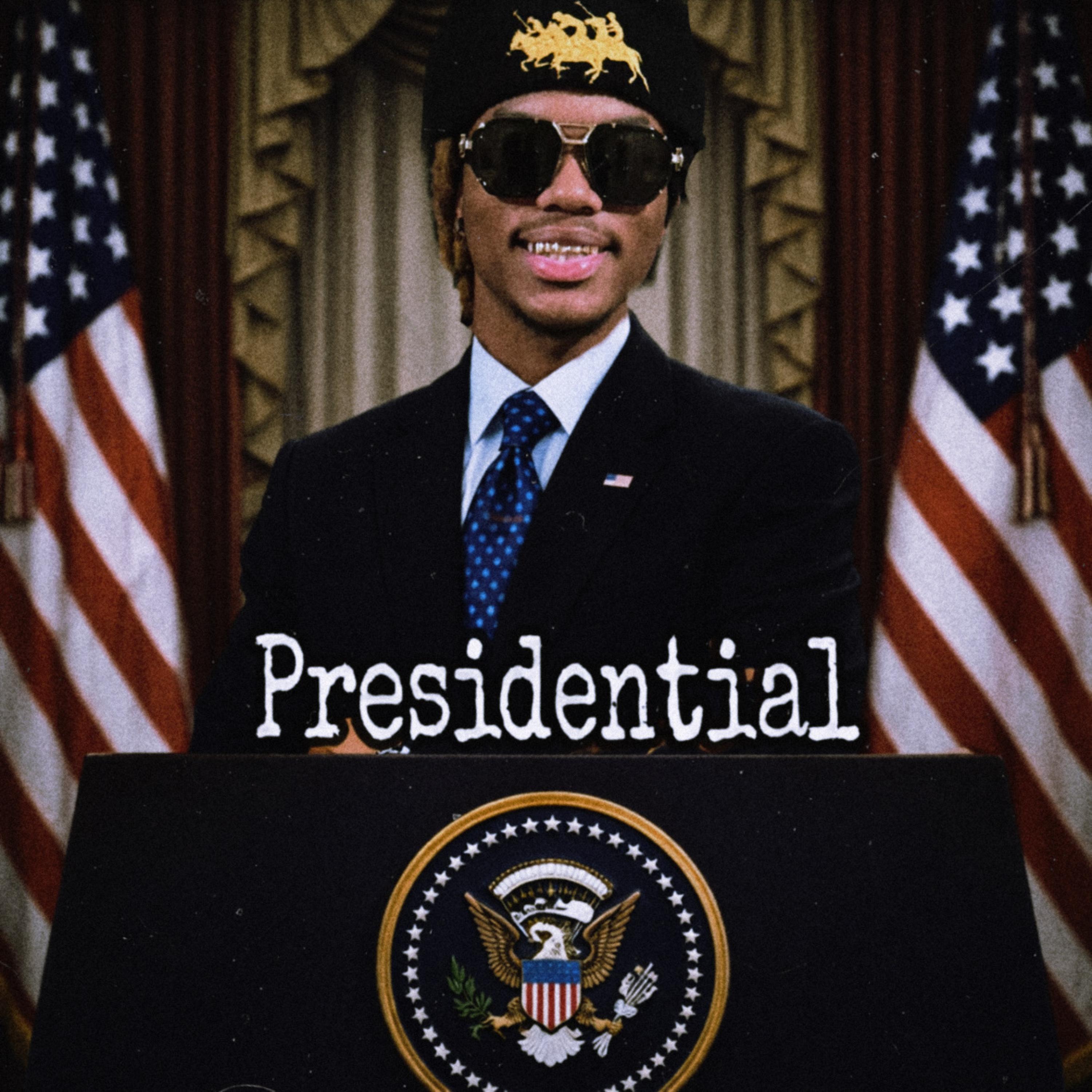 Presidential artwork