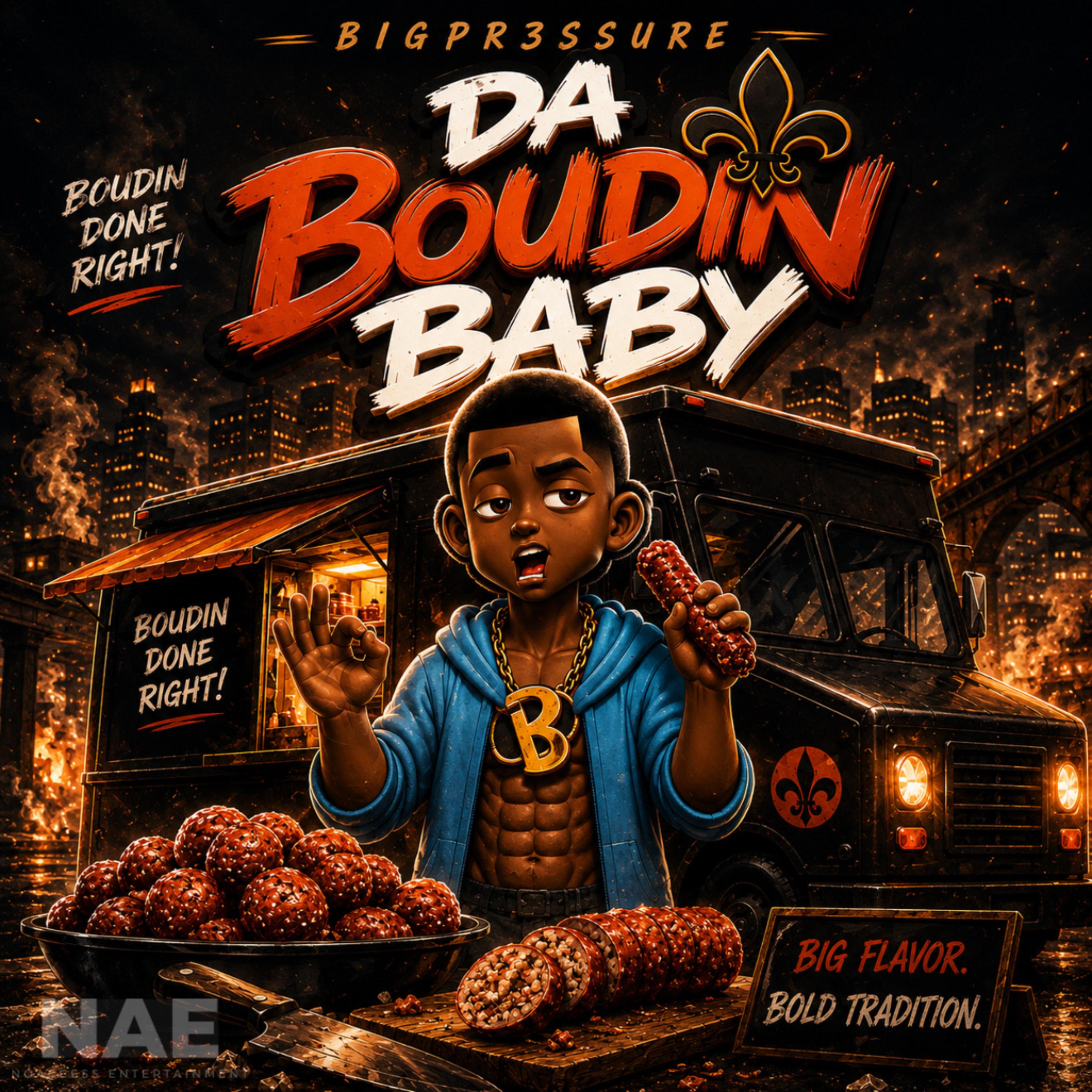 BOUDINBABY by BIGPR3SSURE cover art