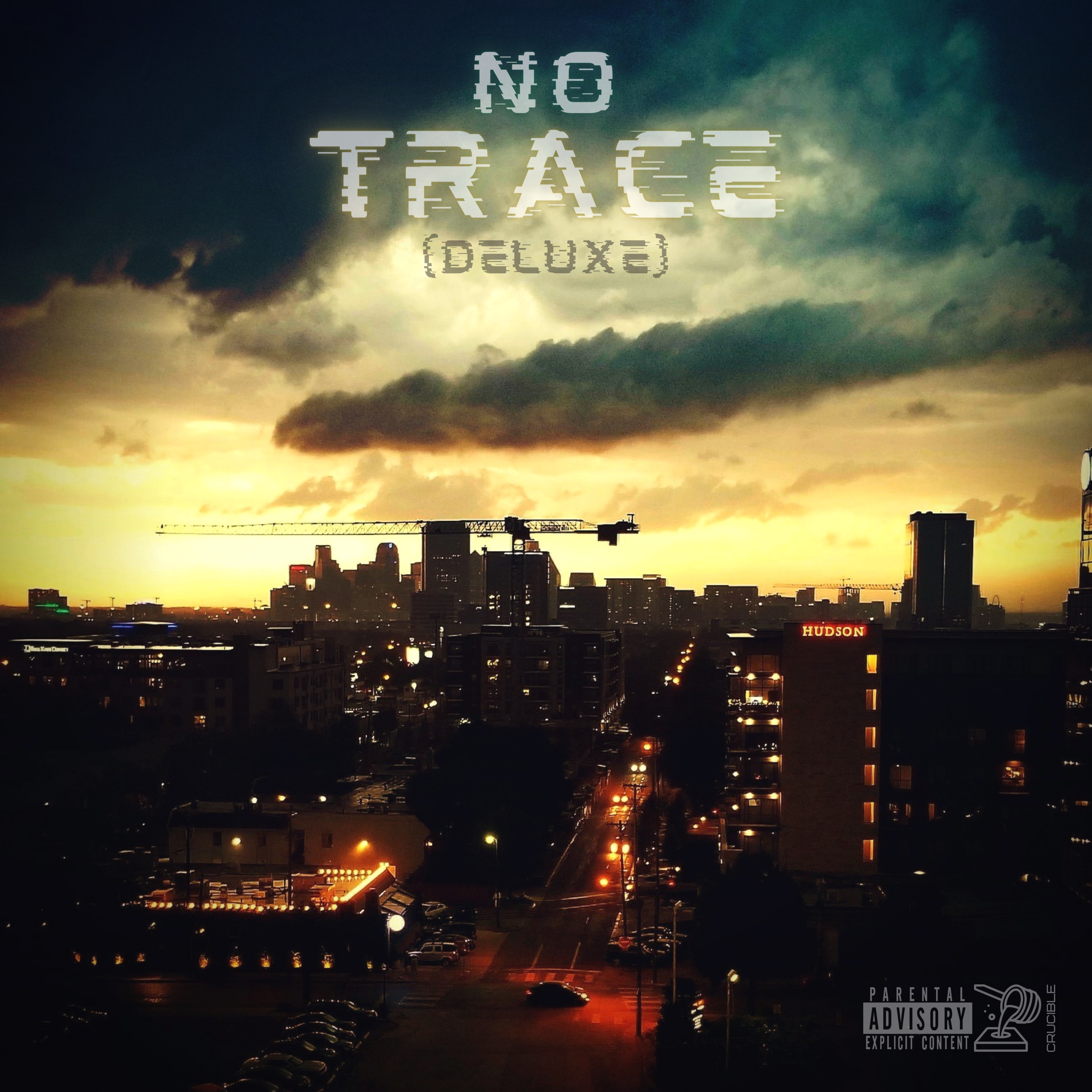 No Trace (Deluxe) by MIGGY!!! cover art