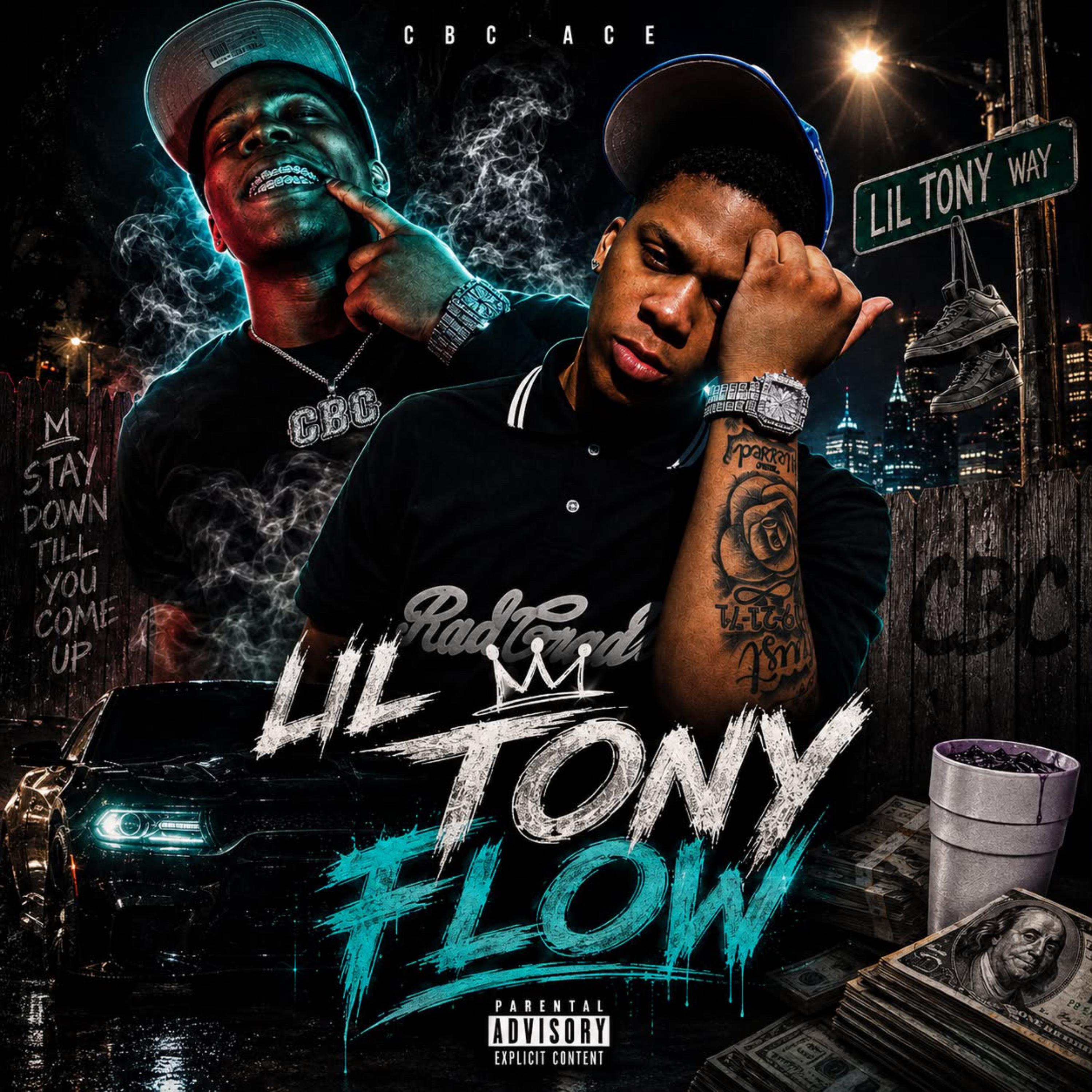 LIL TONY FLOW by CBC ace cover art