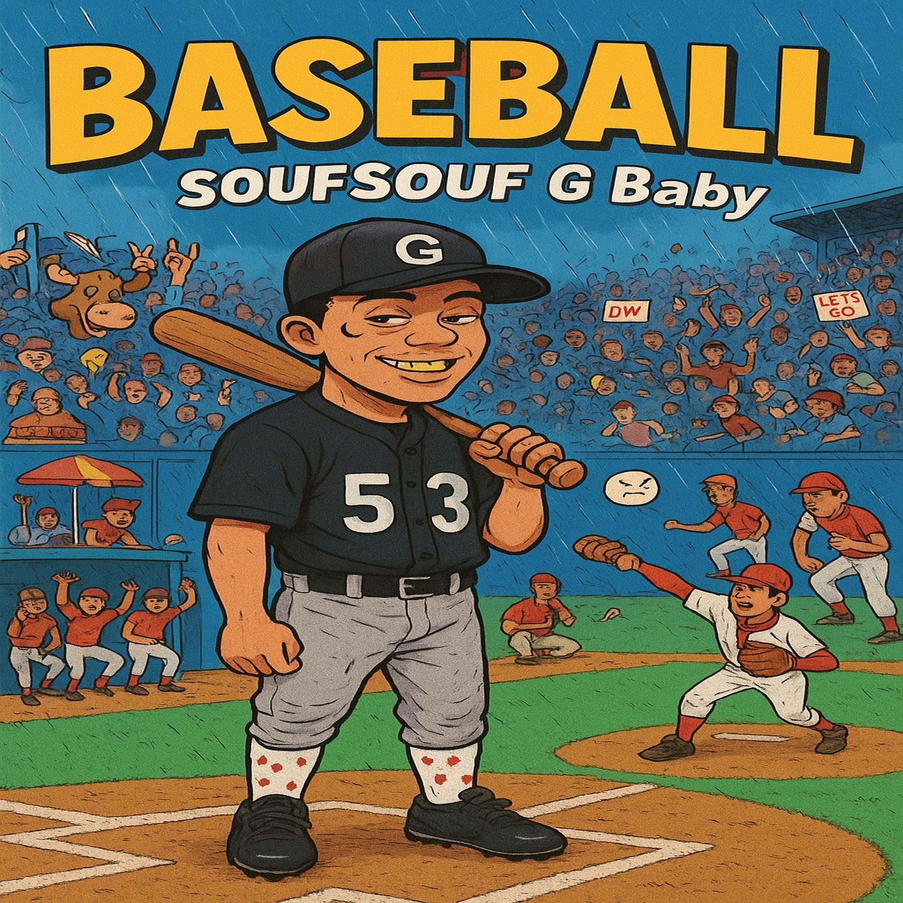 Baseball artwork