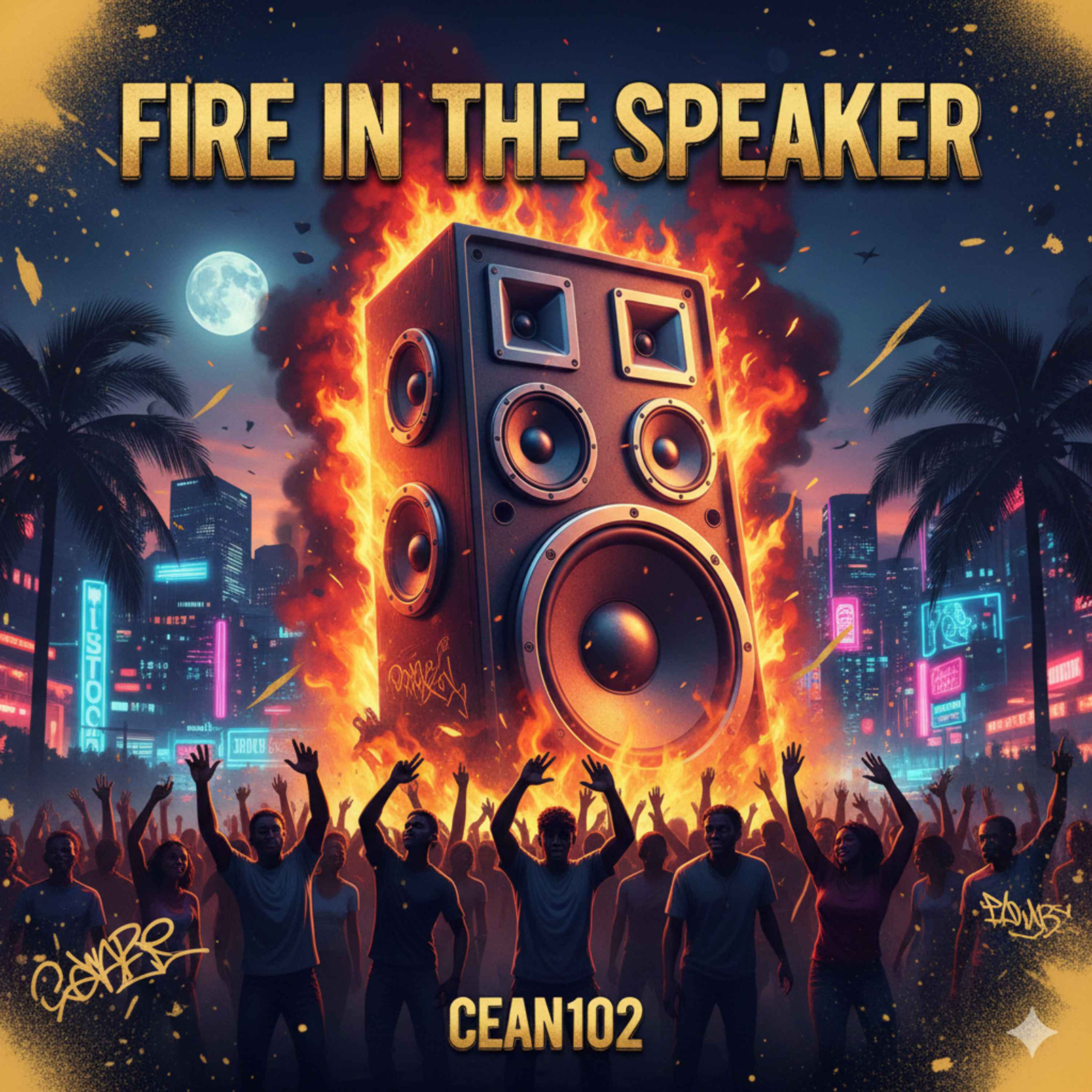 Fire in the Speake artwork