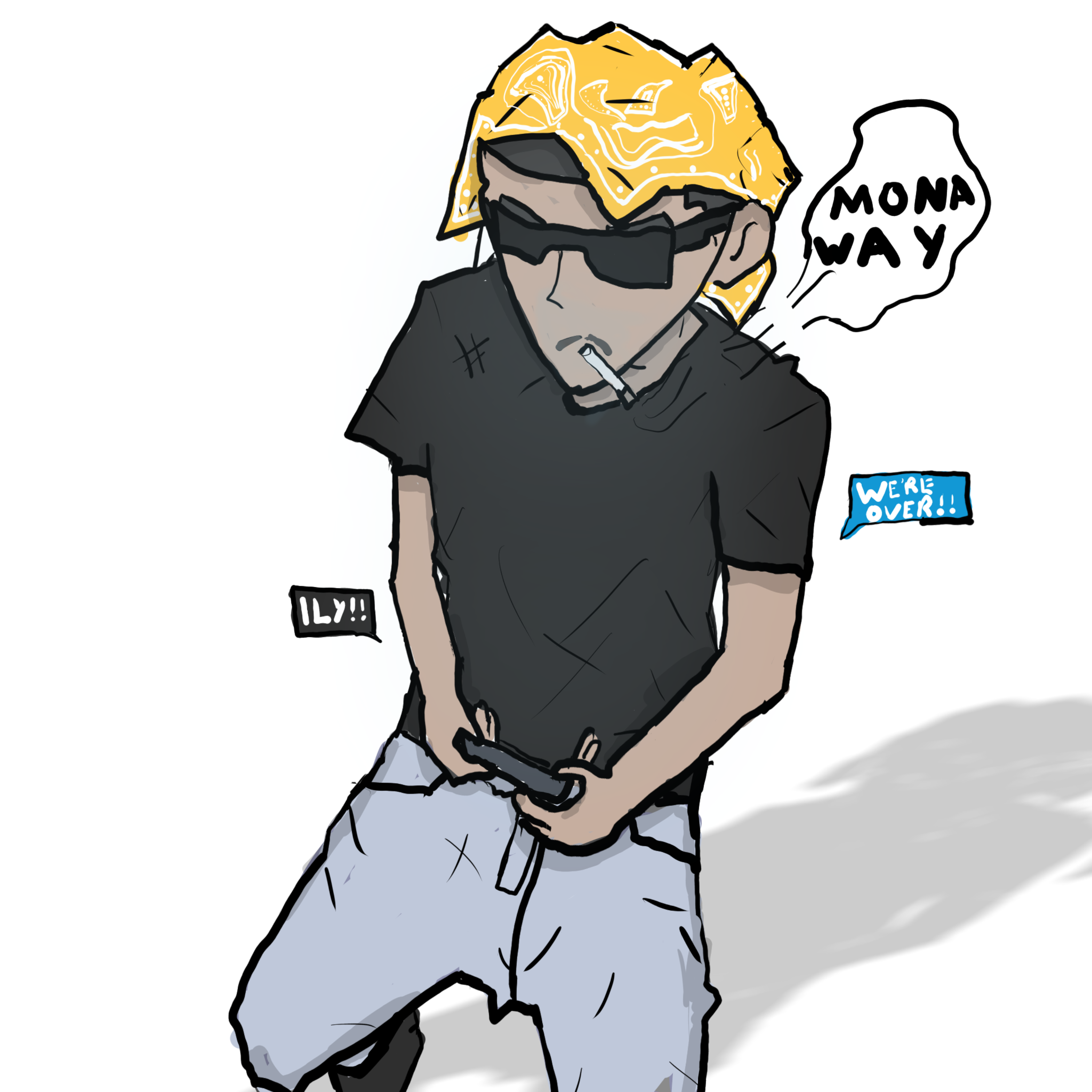 ILY MØNAWAY artwork