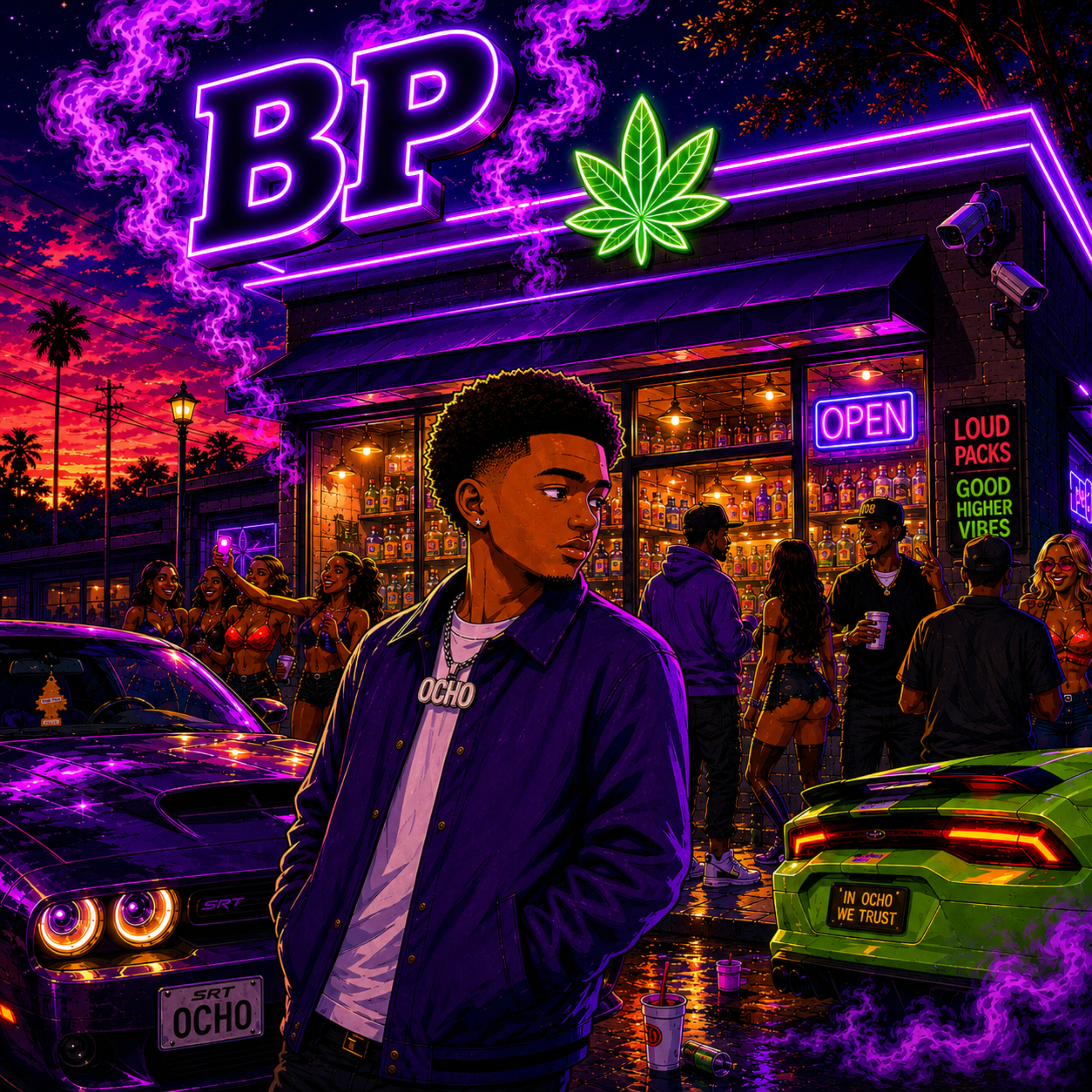BP by Lih Ocho cover art