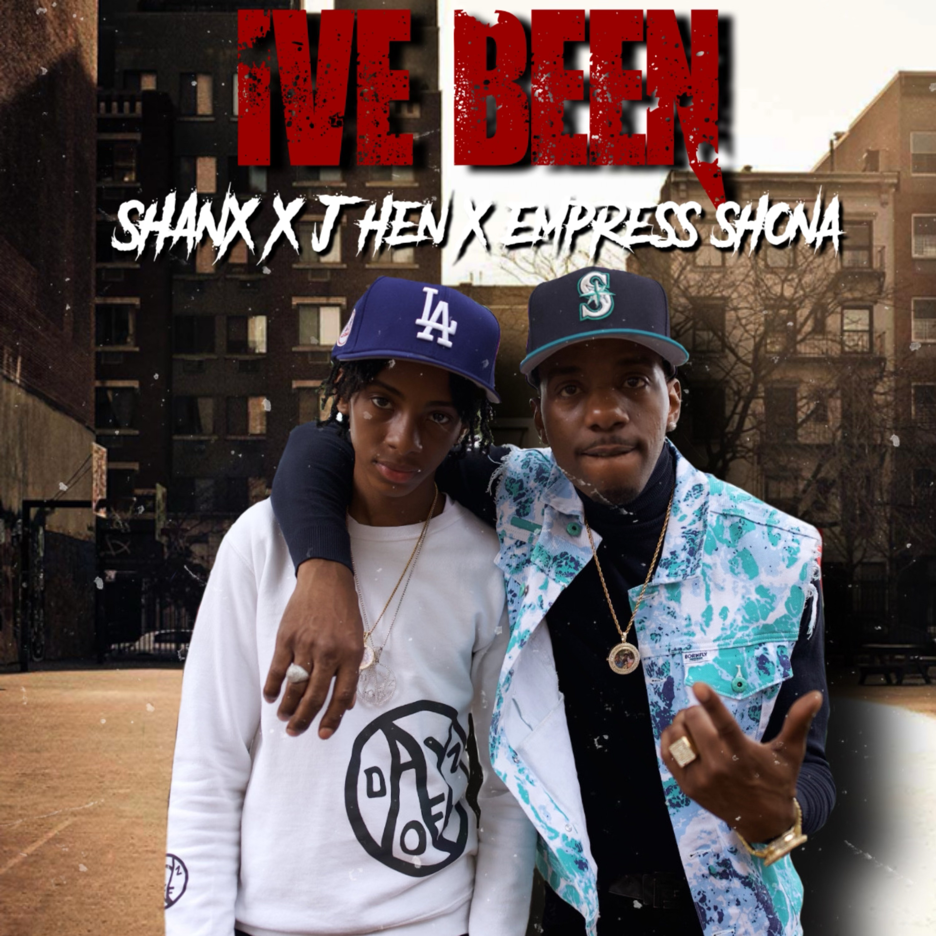 Ive Been by Shanx cover art