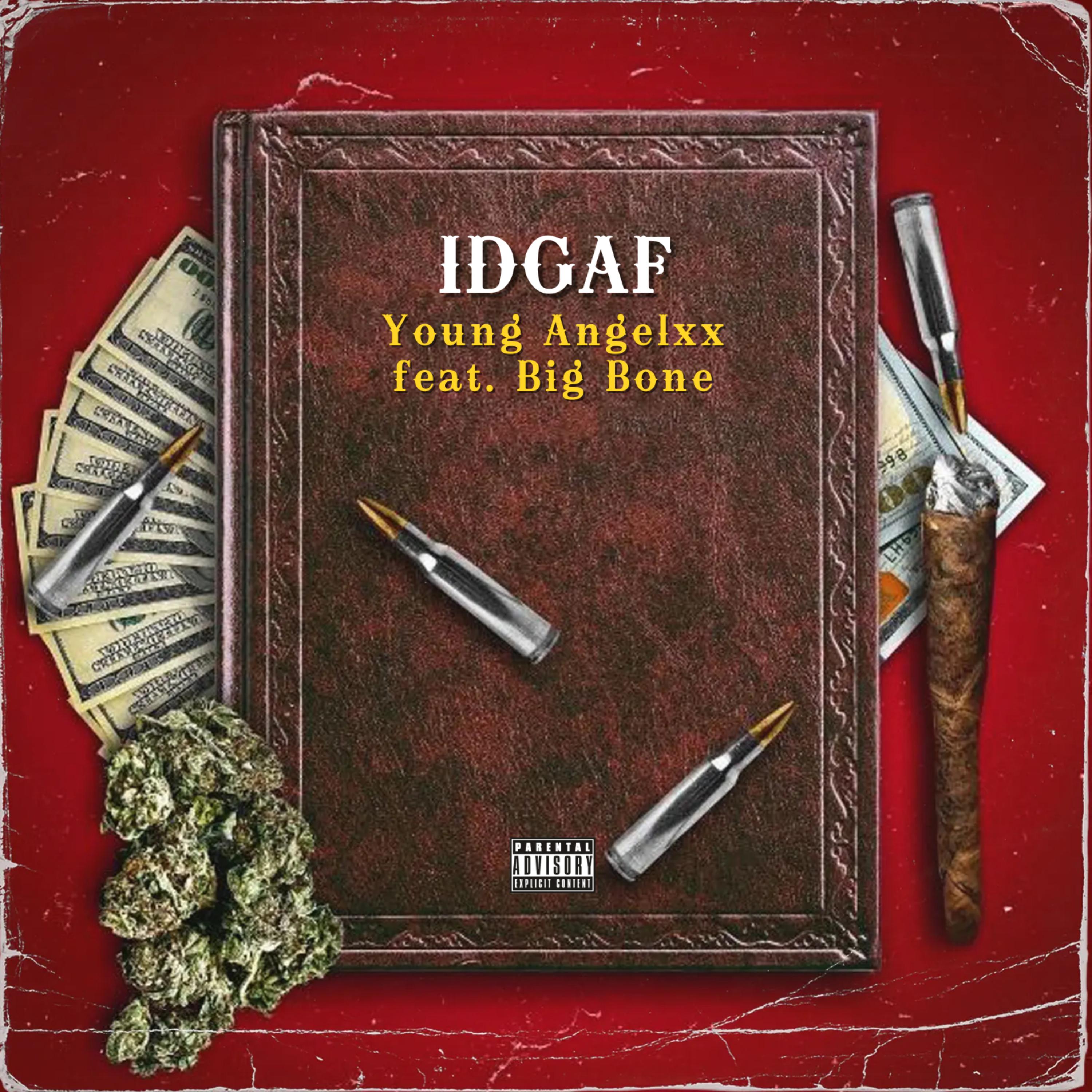 IDGAF artwork