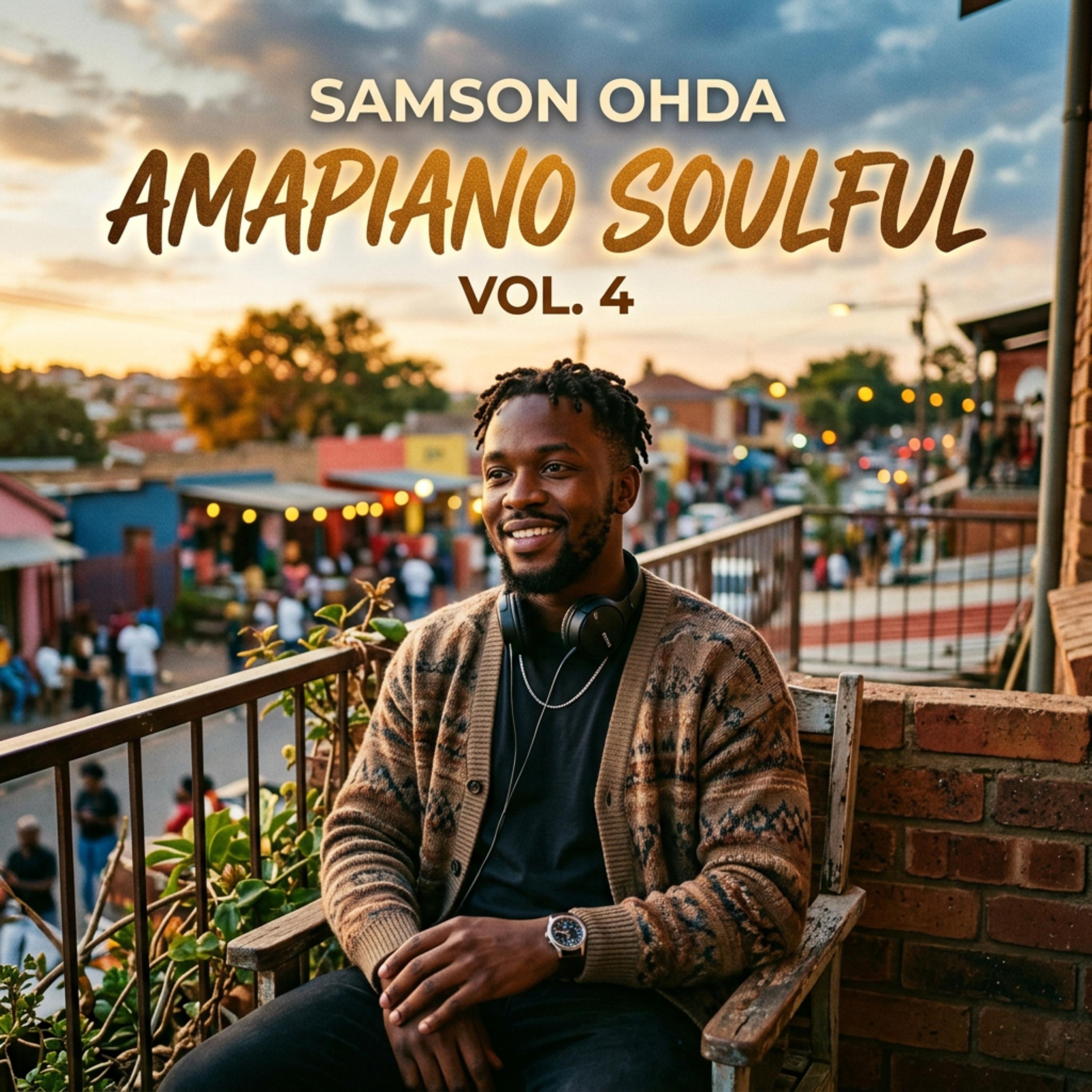 Amapiano Soulful Vol 4 artwork