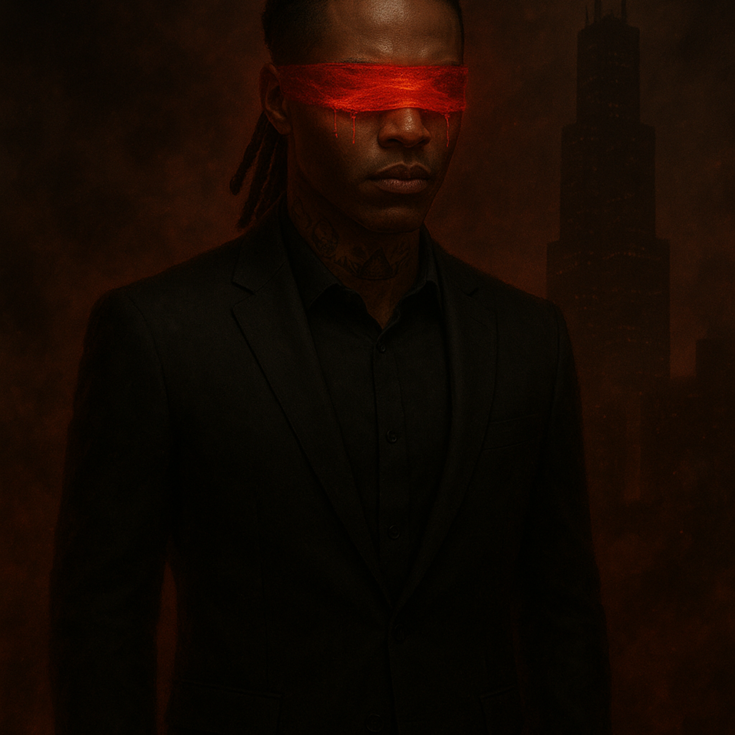 Blind artwork