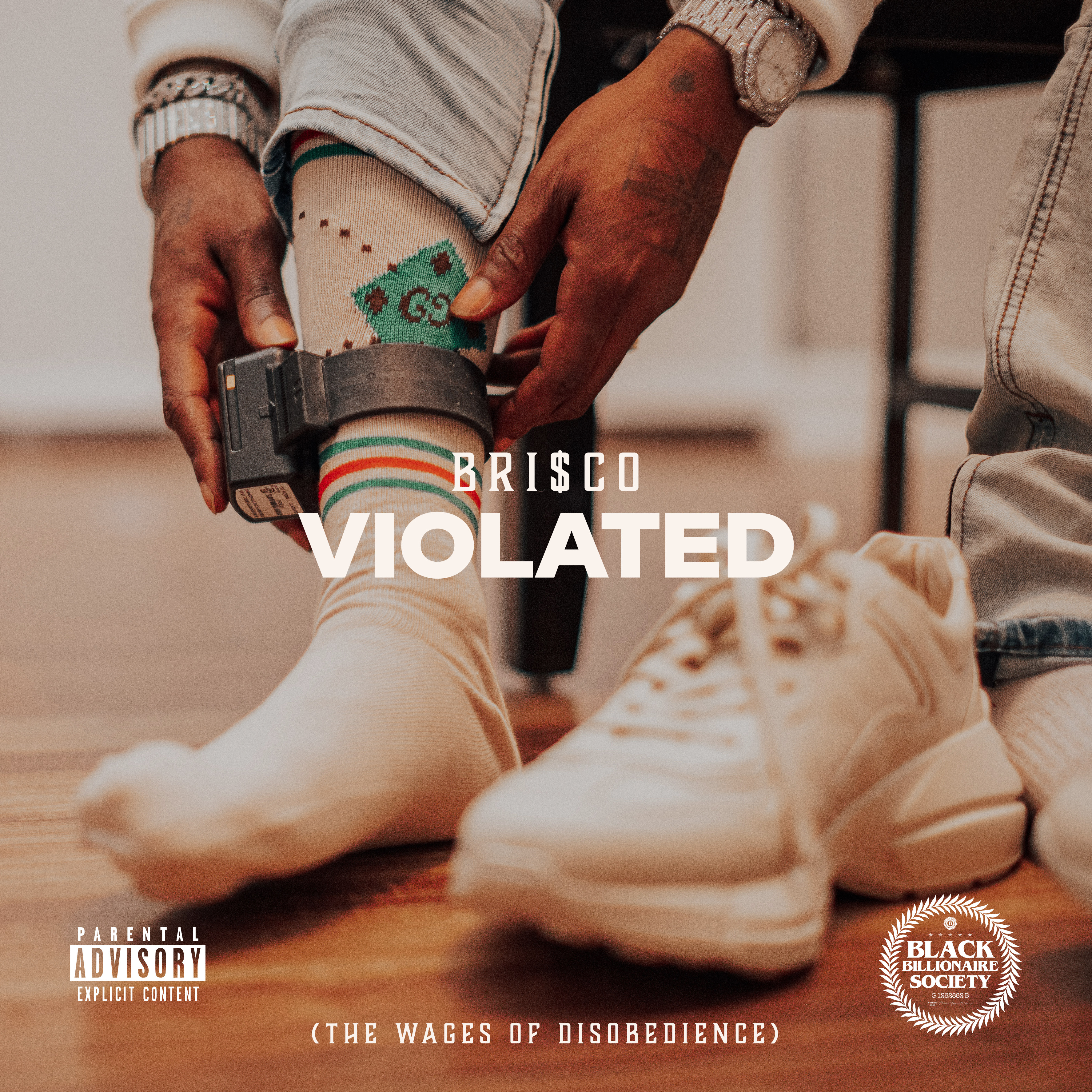 Violated artwork
