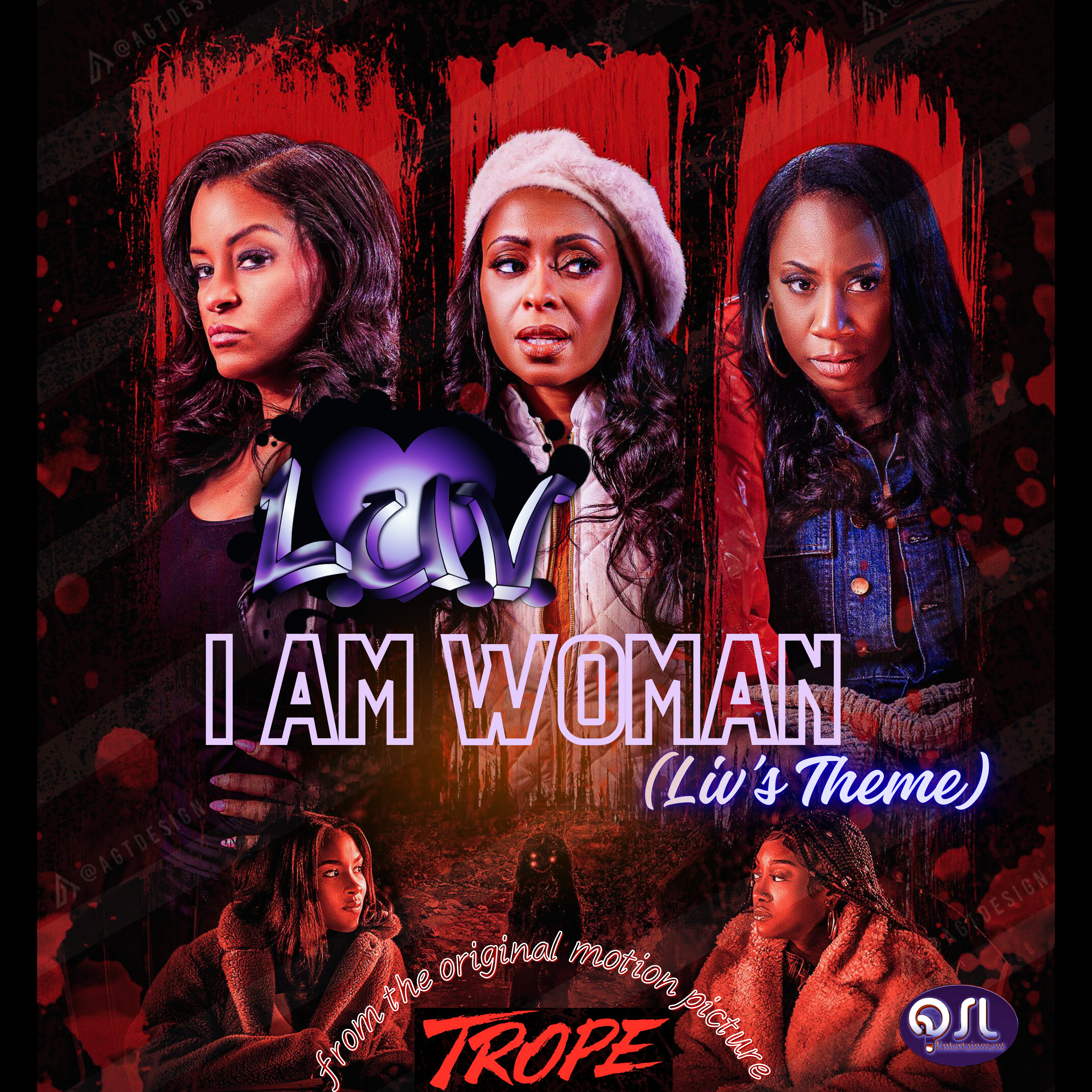 I Am Woman (Liv's Theme) artwork