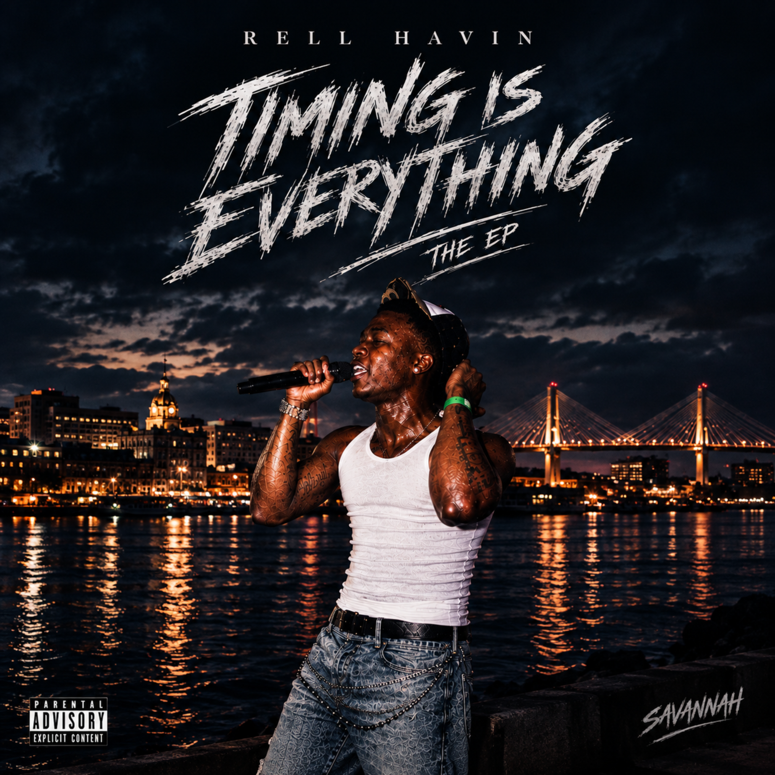 Timing Is Everything by Rell Havin cover art