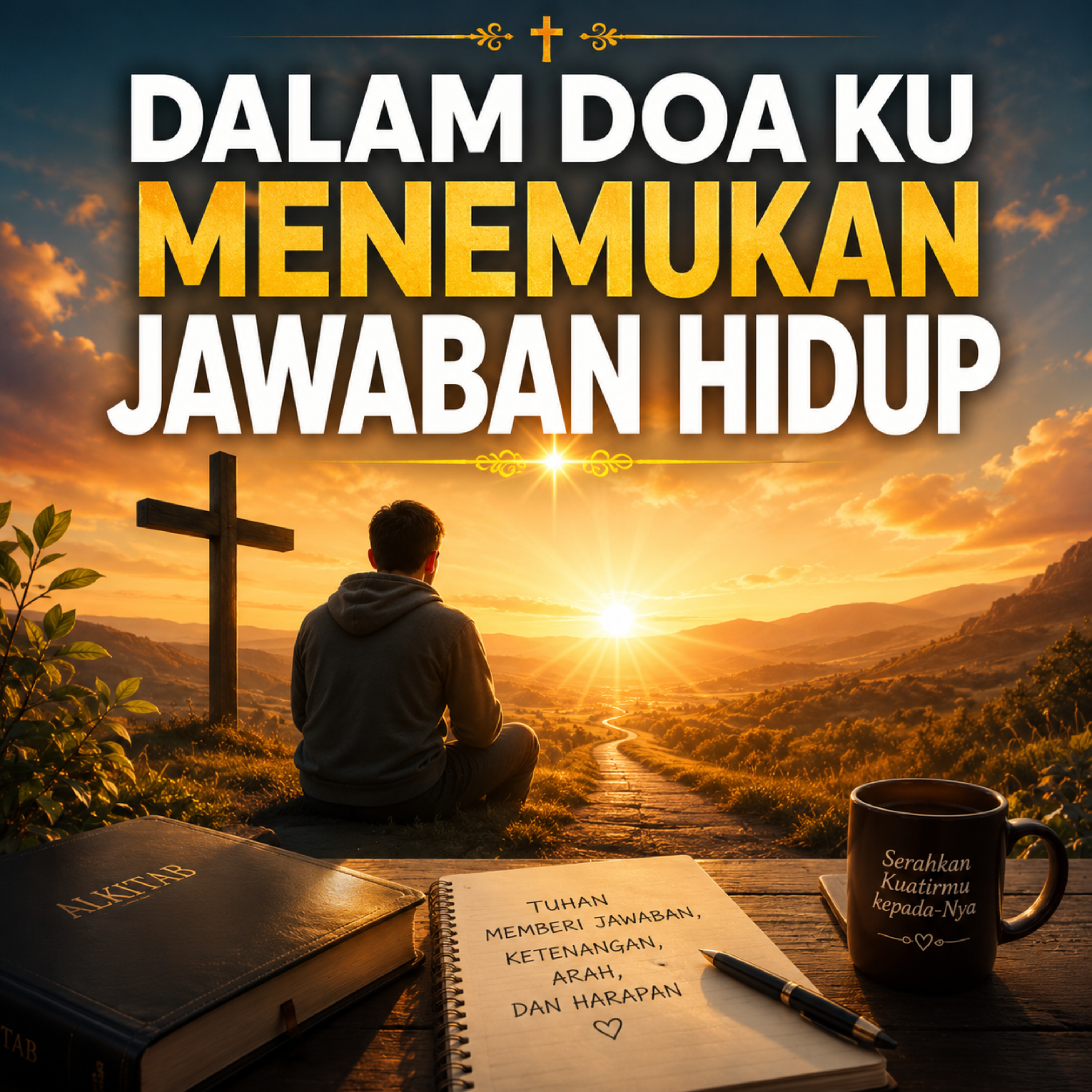 Dalam Doa Ku Menemukan Jawaban Hidup by PUJI WORSHIP cover art