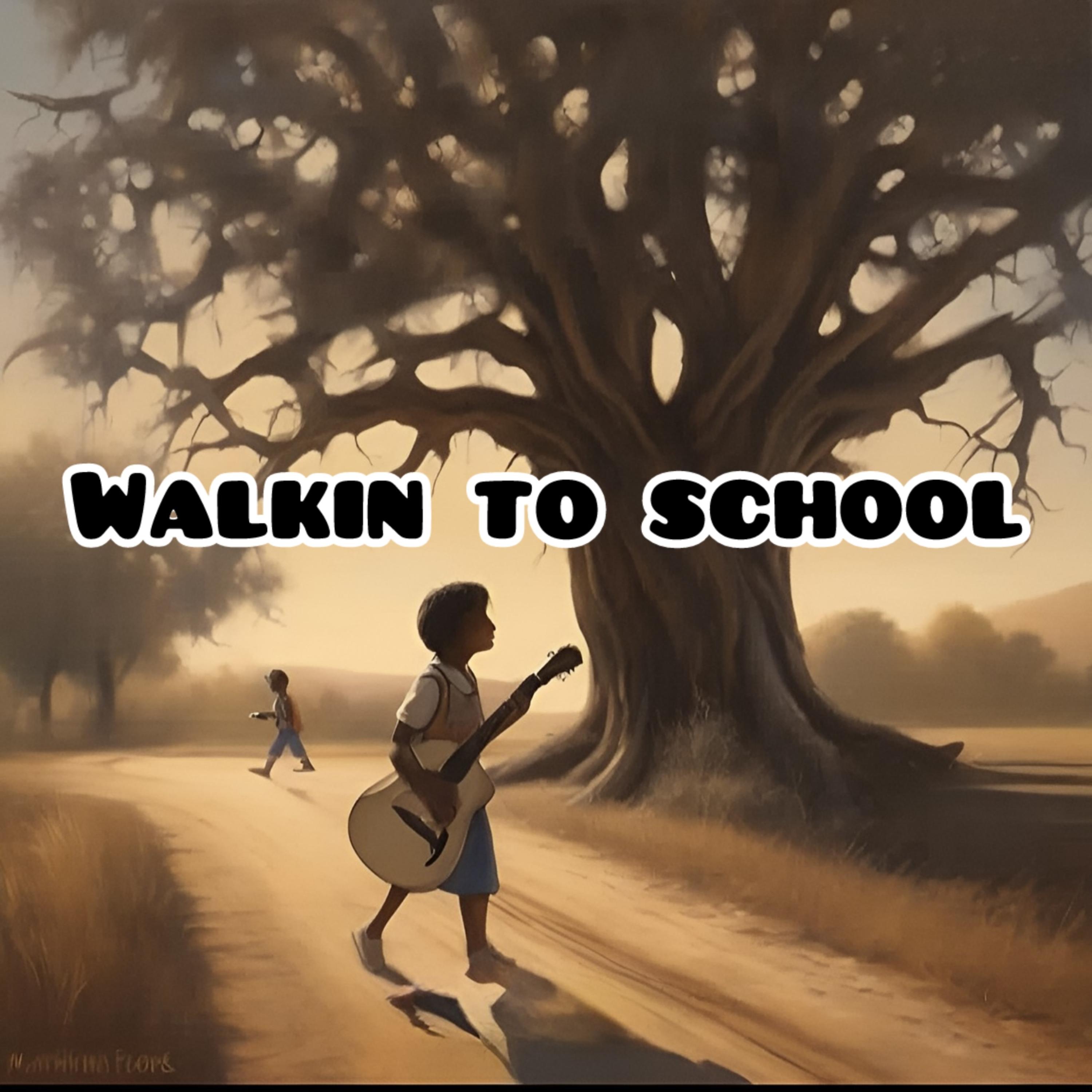 Walkin To School artwork