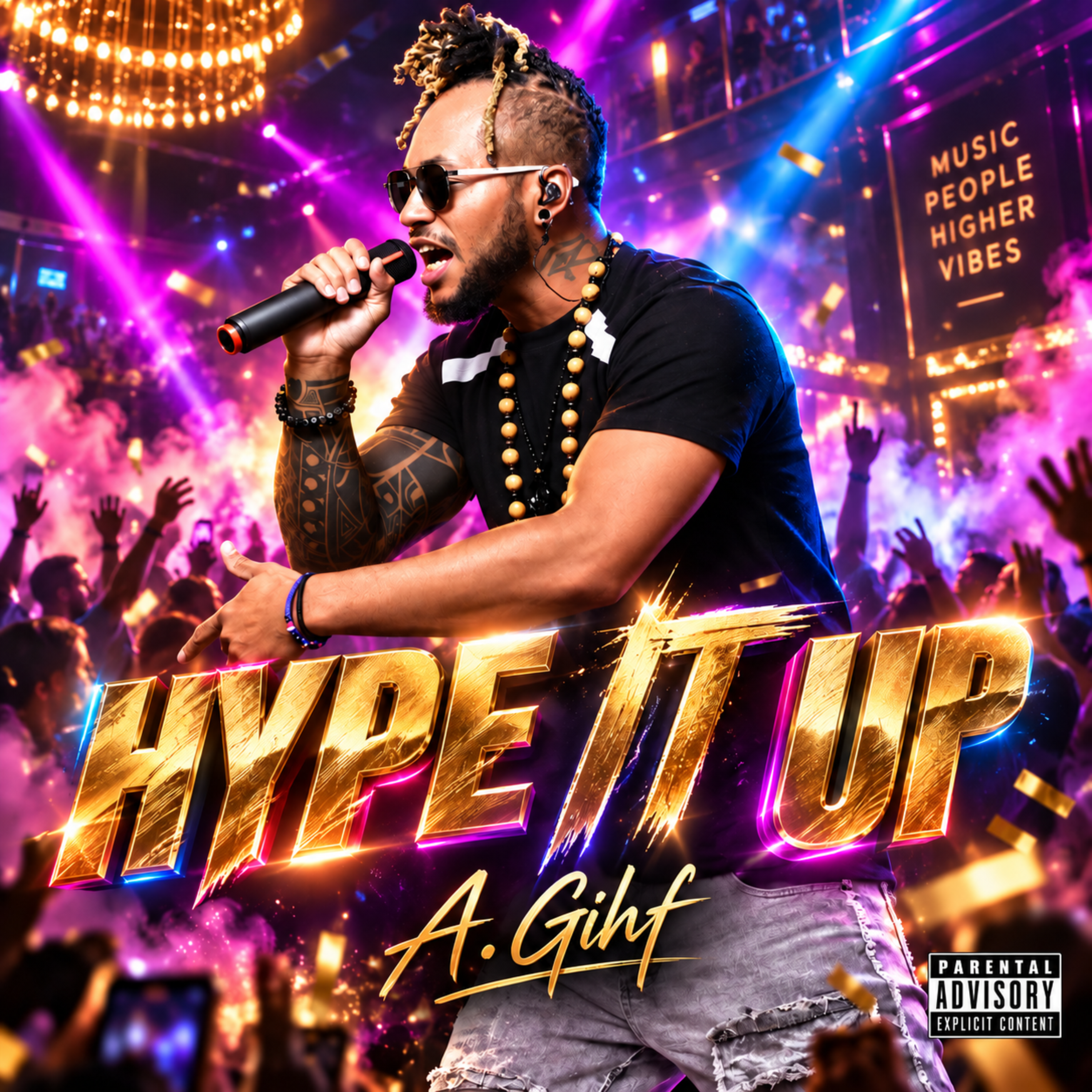 HYPE IT UP by A.Gihf cover art