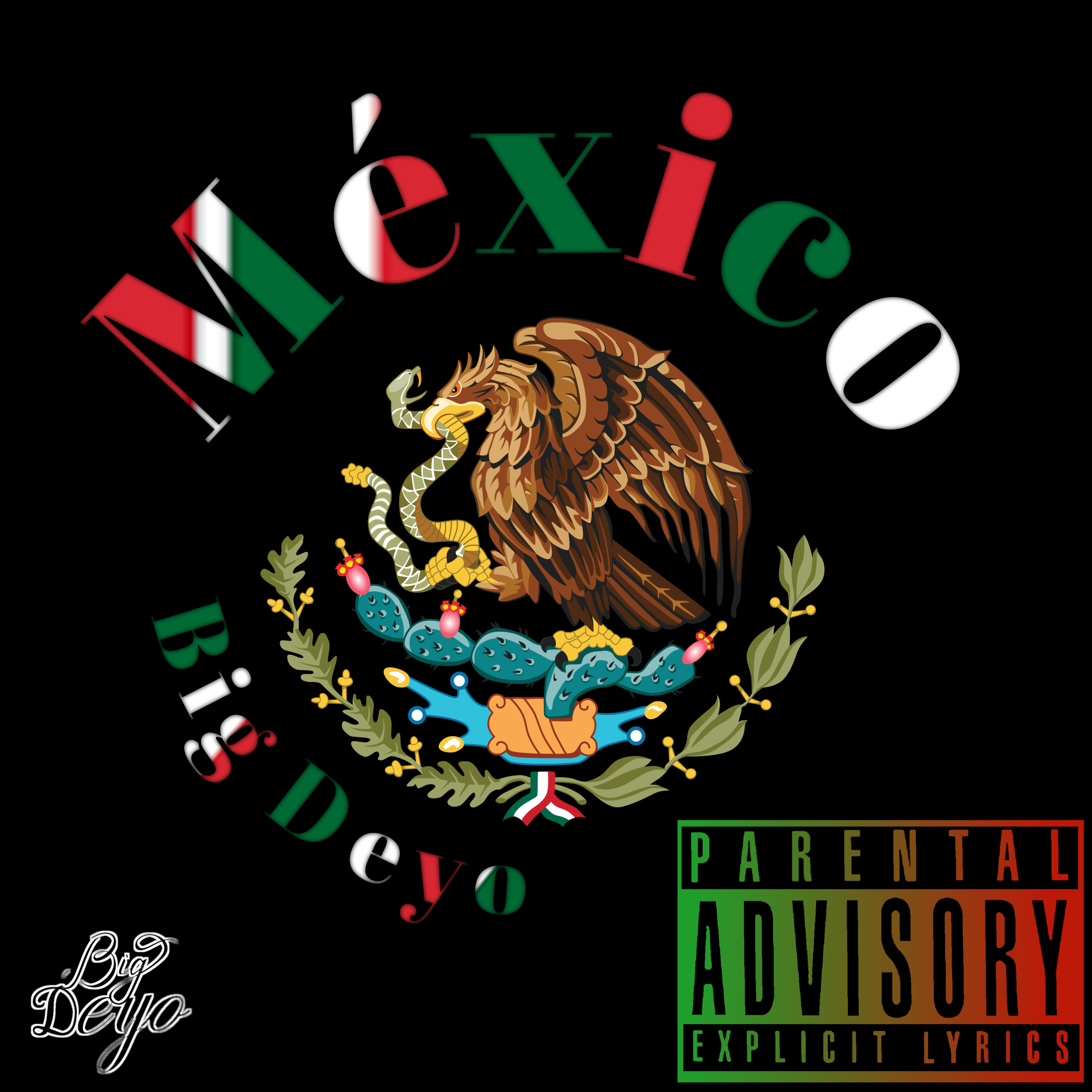 México by Big Deyo cover art