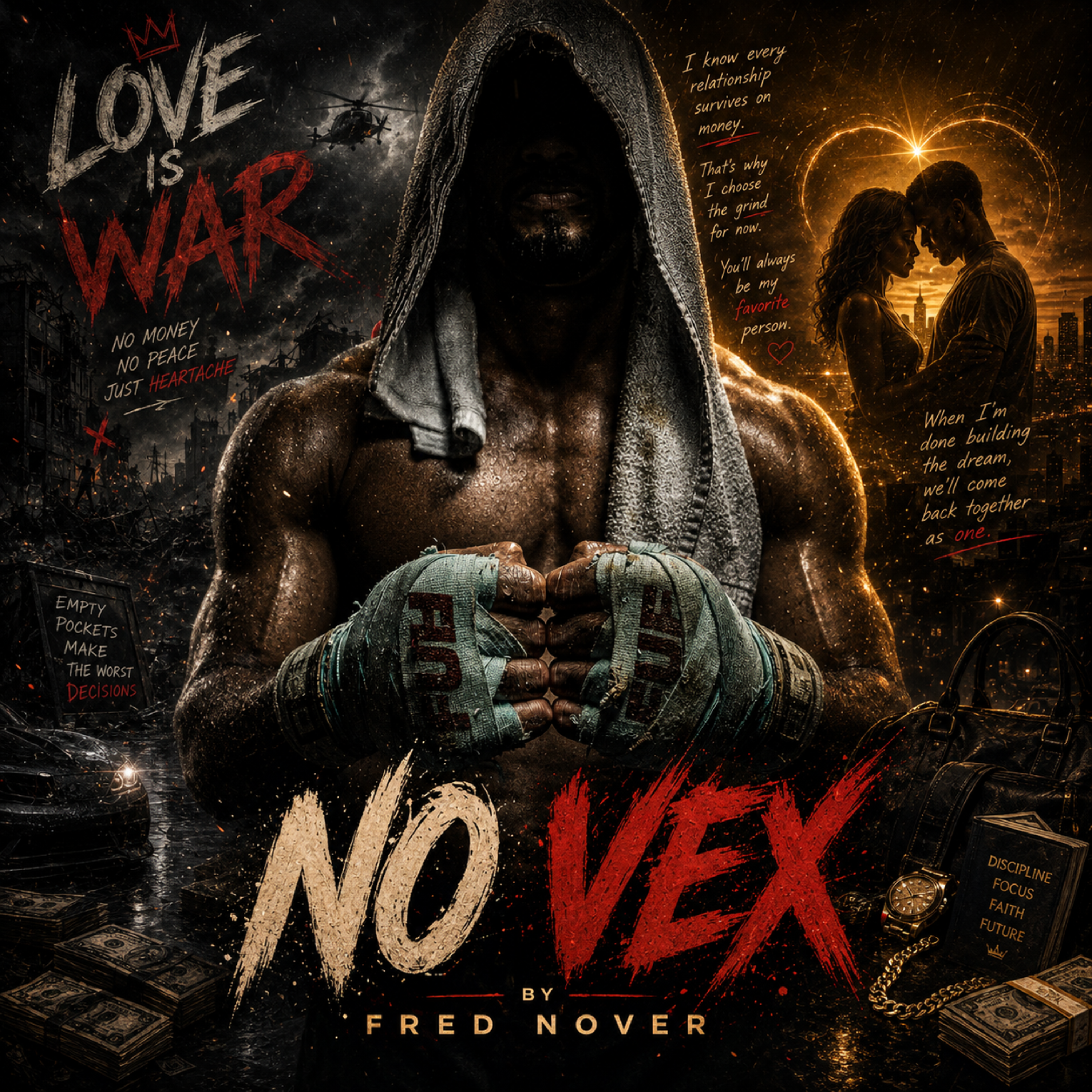 No Vex by Fred Nover cover art