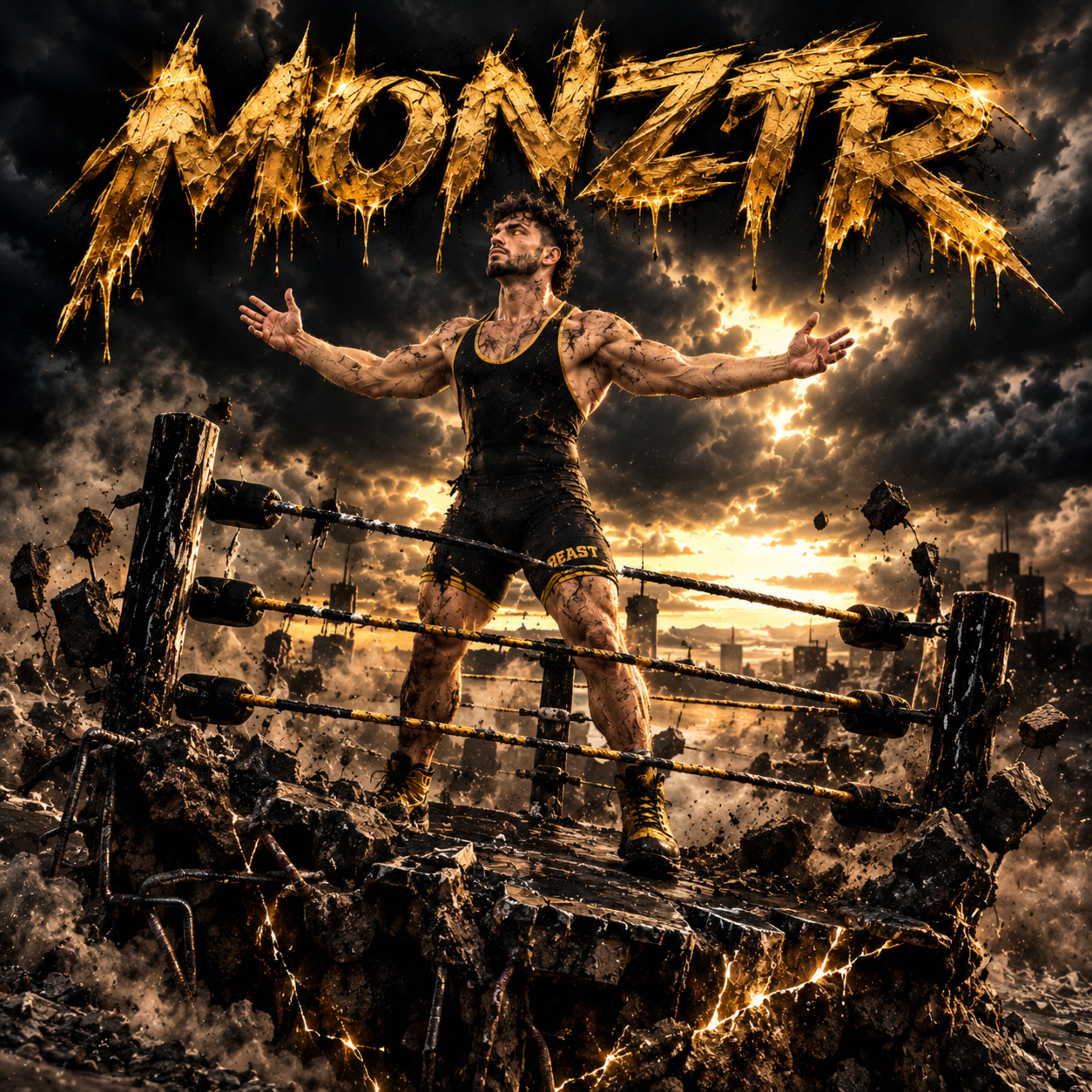 MONZTR by DvonDudleyAcademy cover art