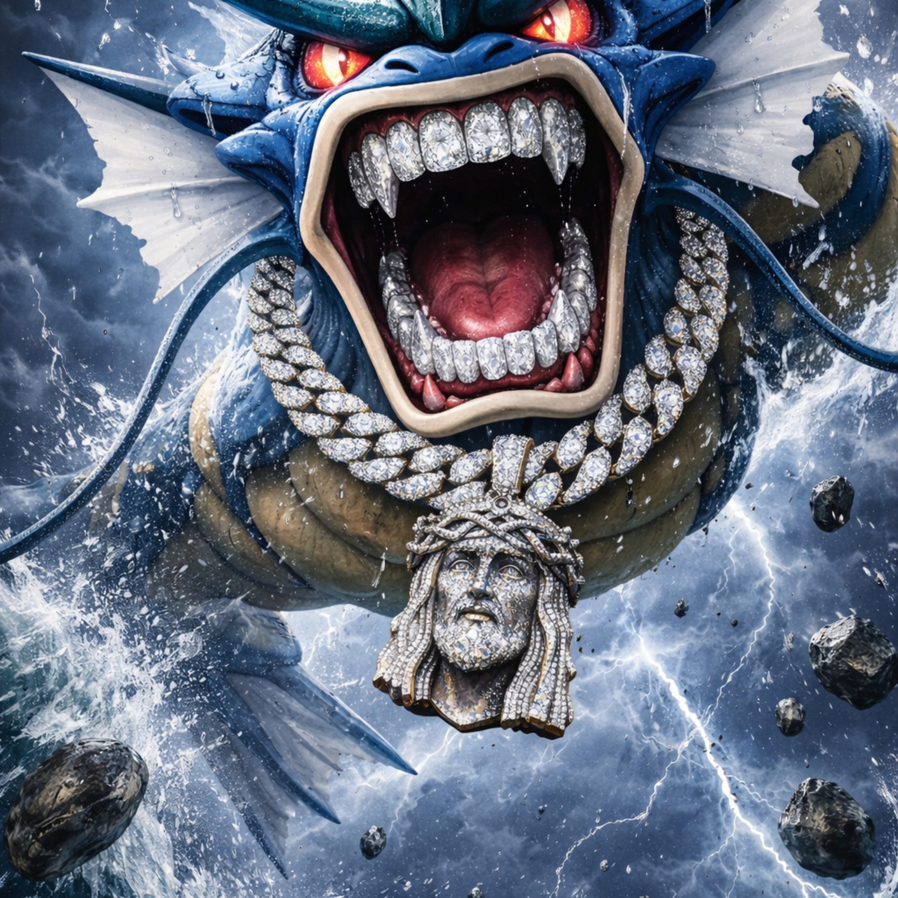 Gyrados Freestyle artwork