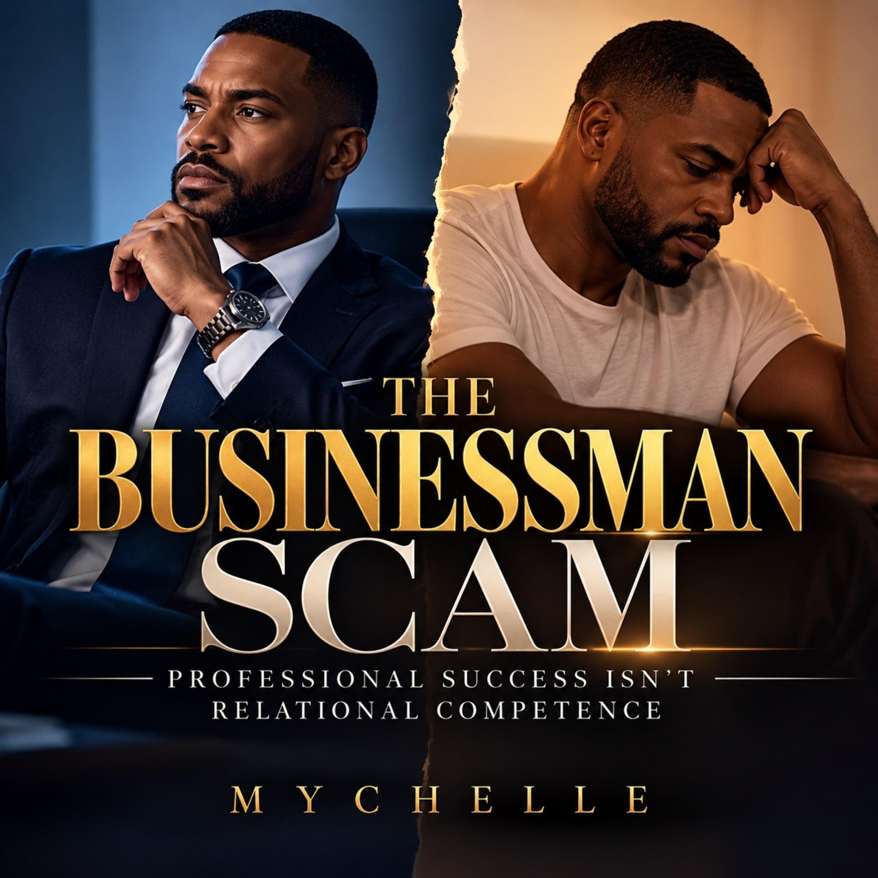 The Businessman Scam by MYCHELLE free2b cover art