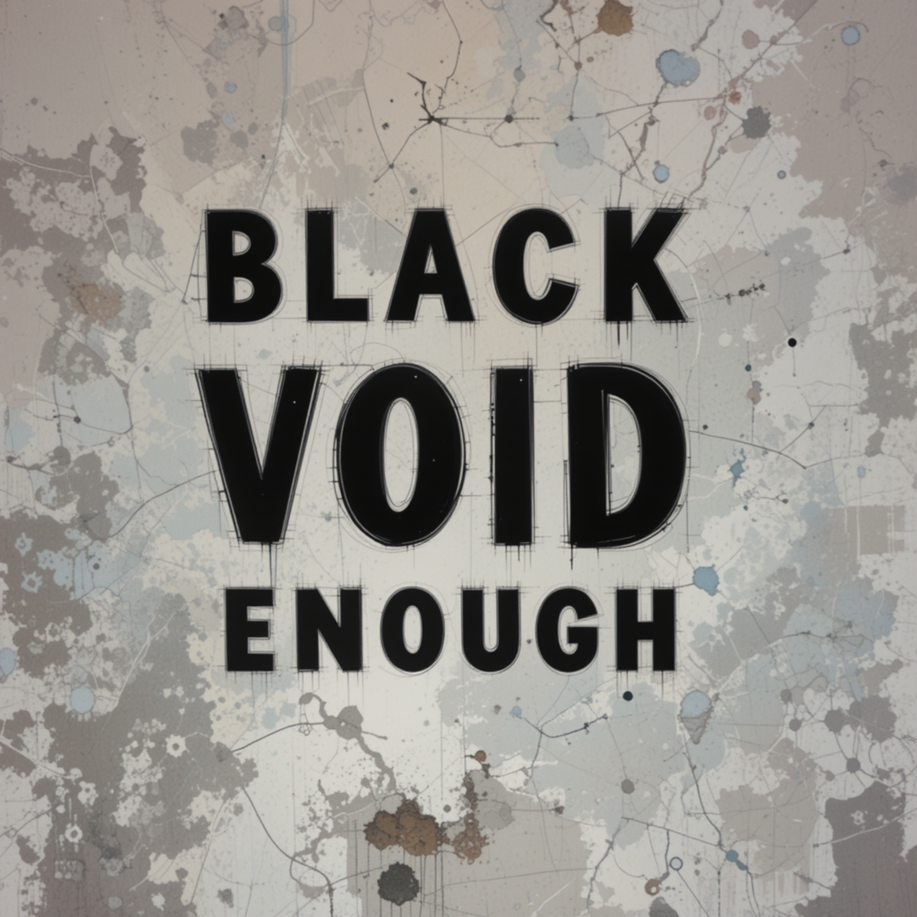 Enough artwork