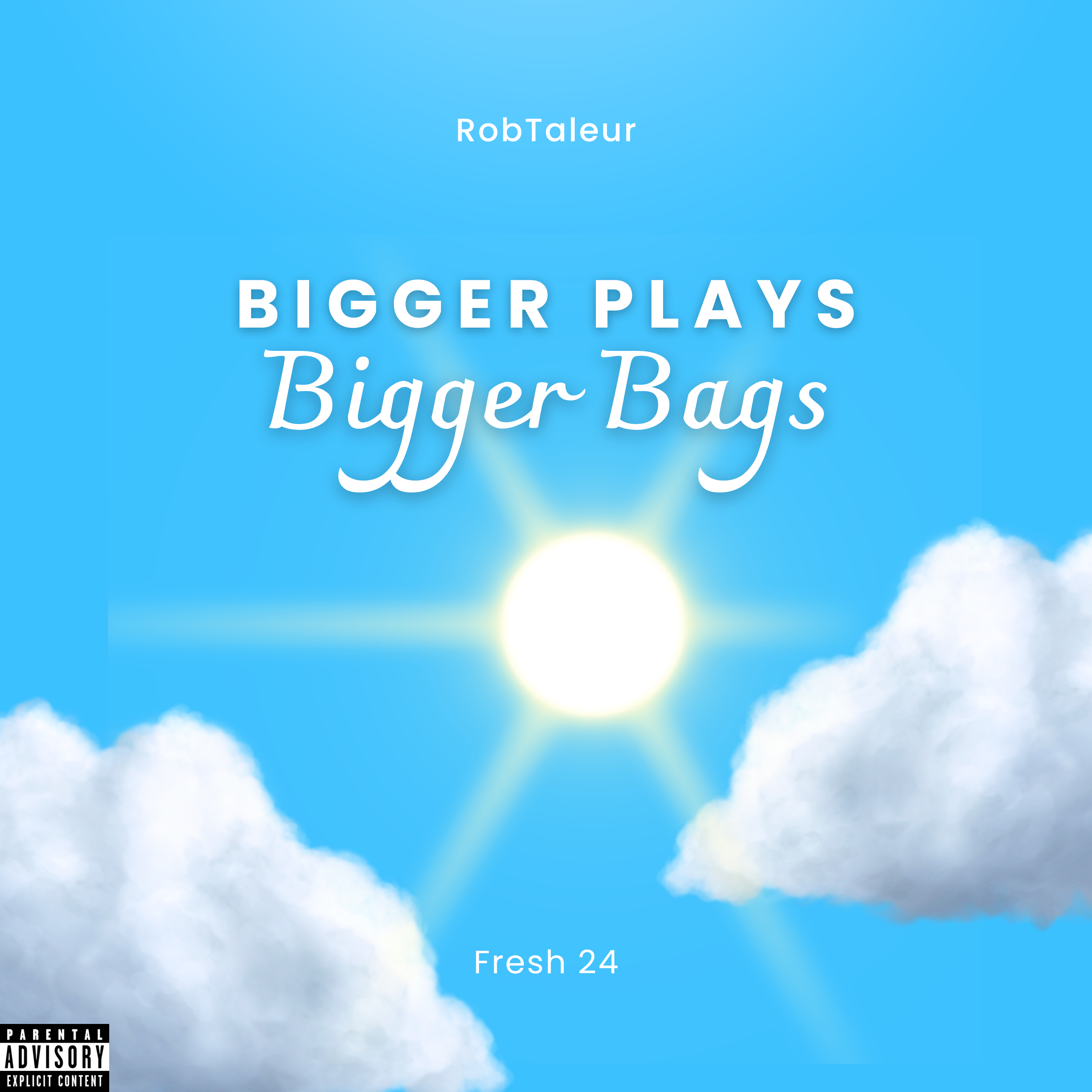 Bigger Plays, Bigger Bags artwork