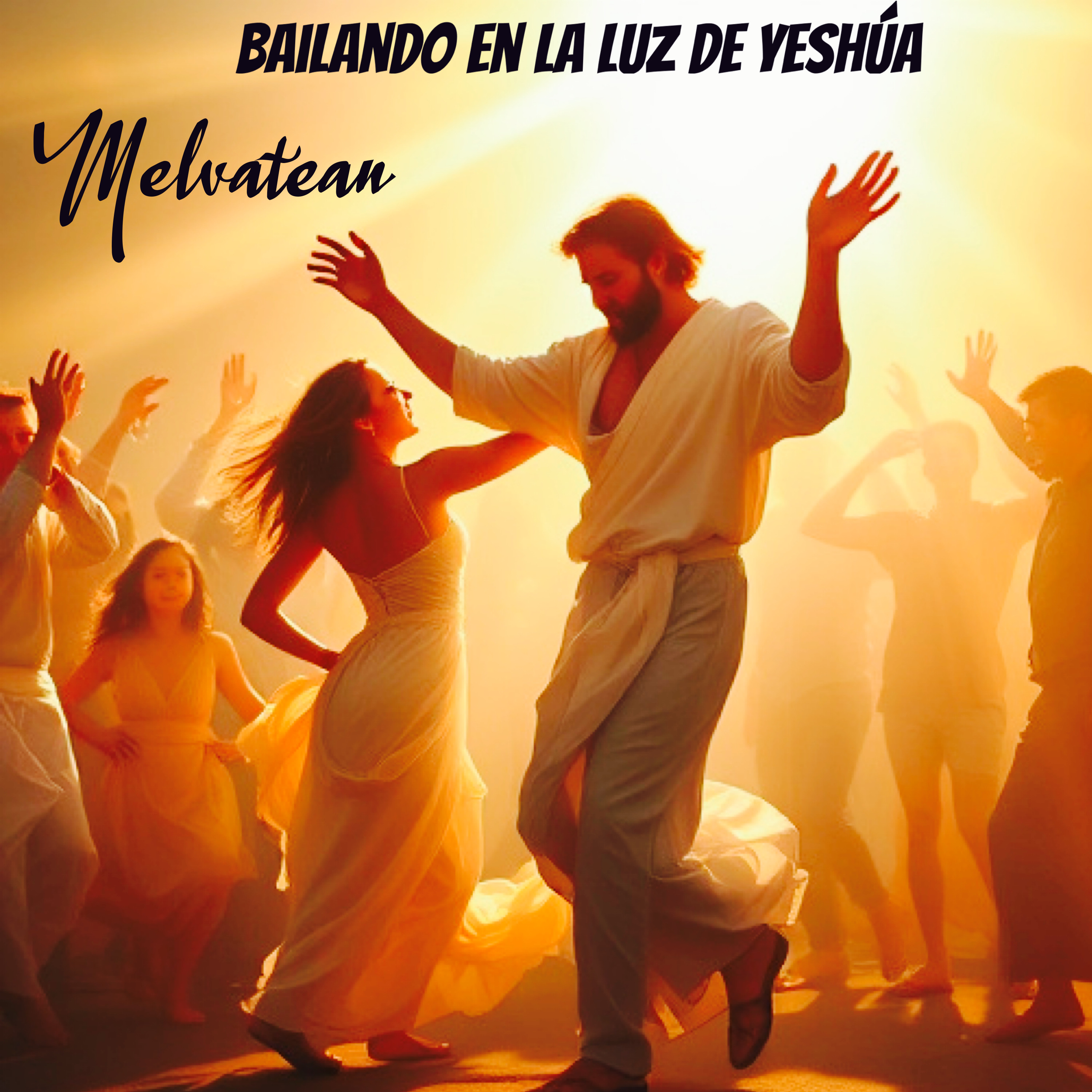 Bailando en la Luz de Yeshúa artwork