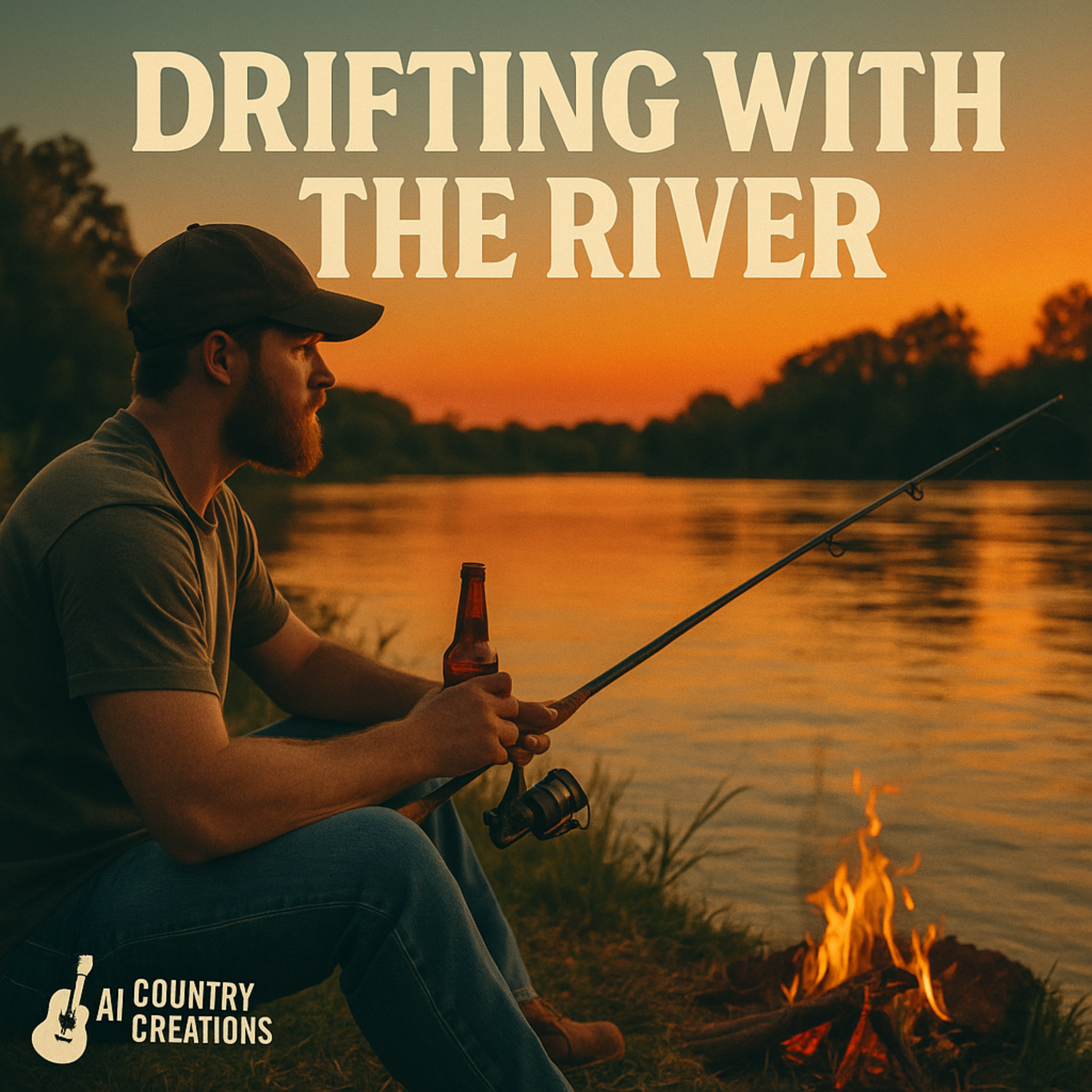Drifting With The River artwork