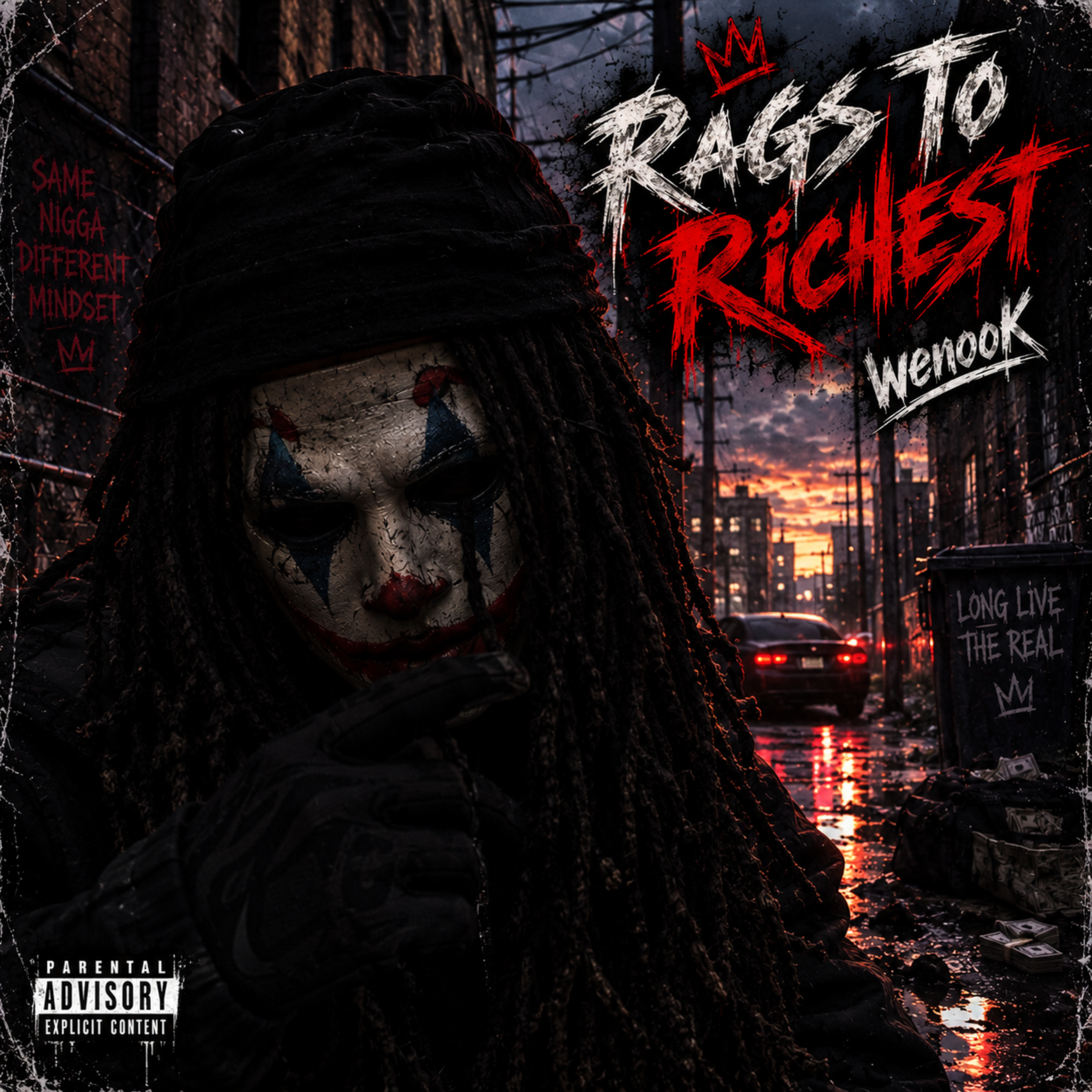 Rags To Richest by WenooK cover art